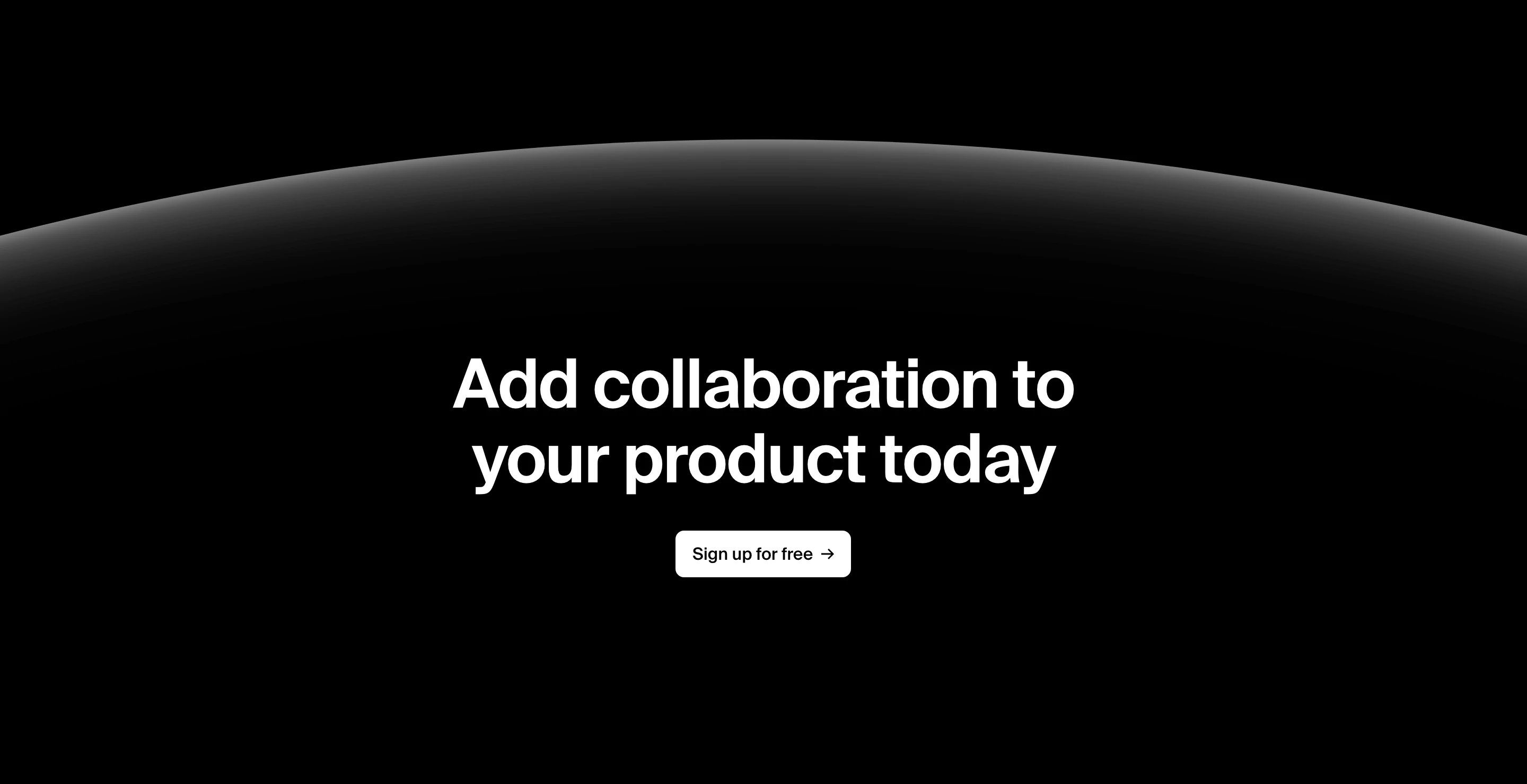 Liveblocks Home Page Section CTA