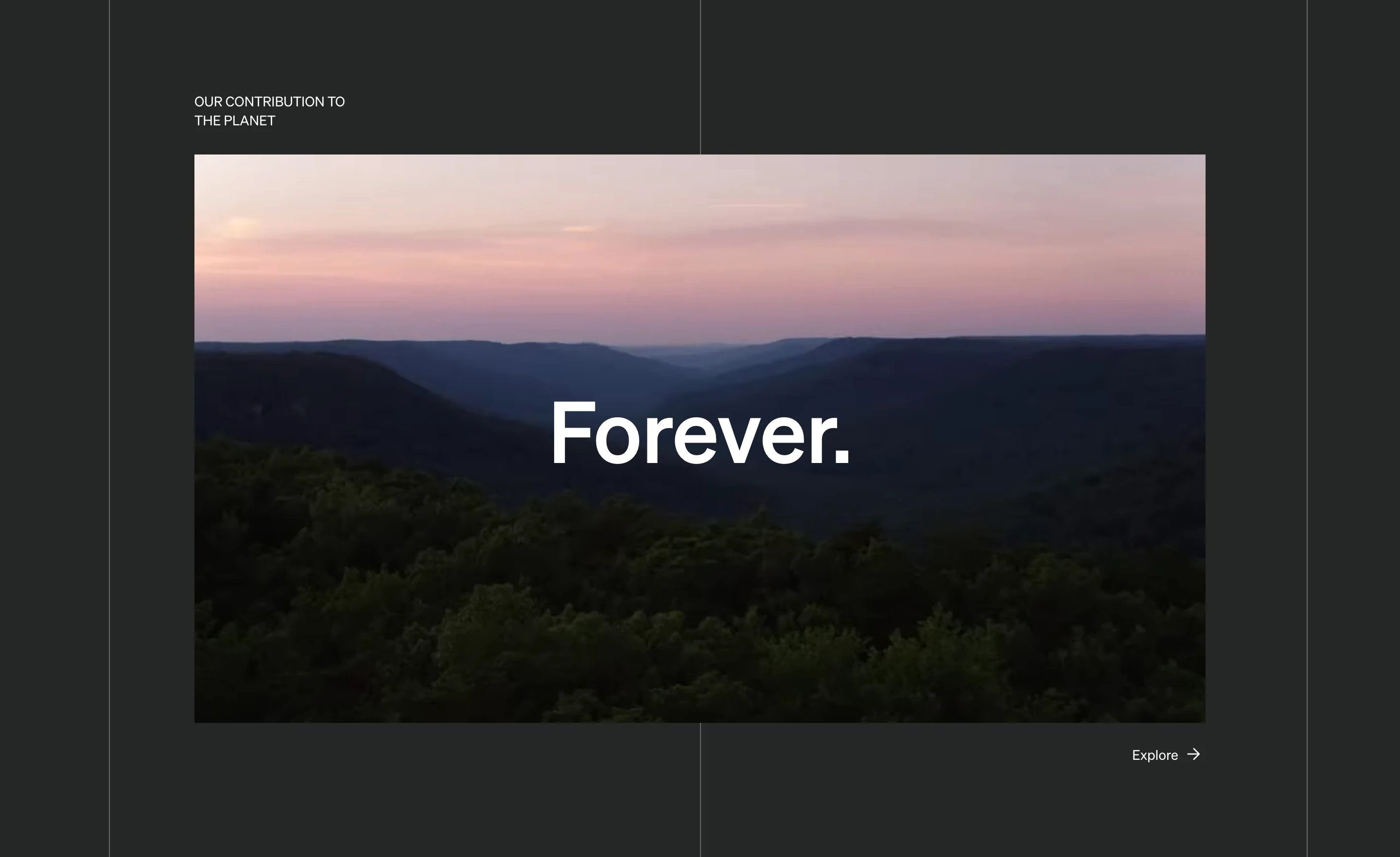 Rivian Home Page Section Contribution Video