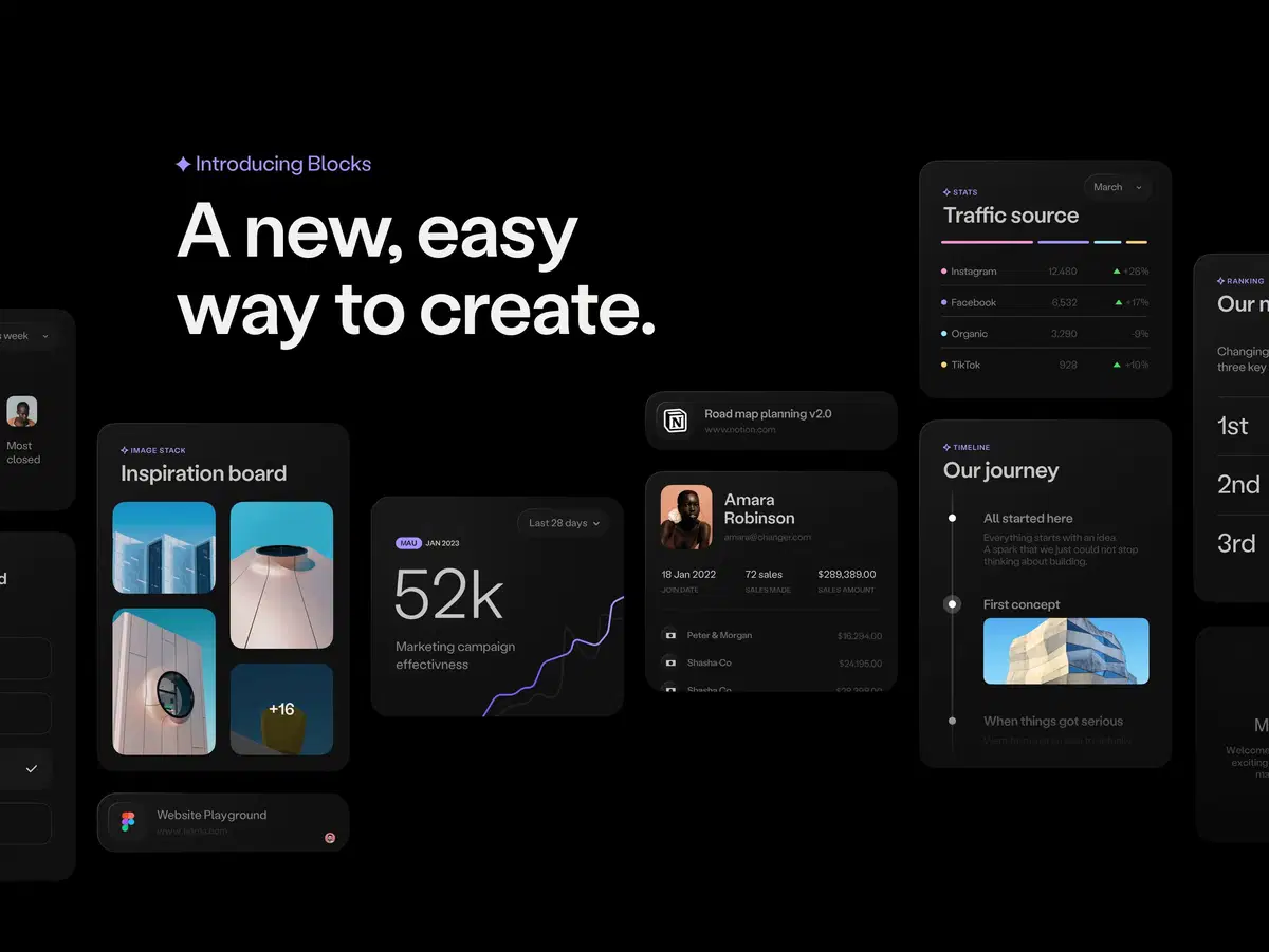 Chronicle Home Page Section Introducing Block