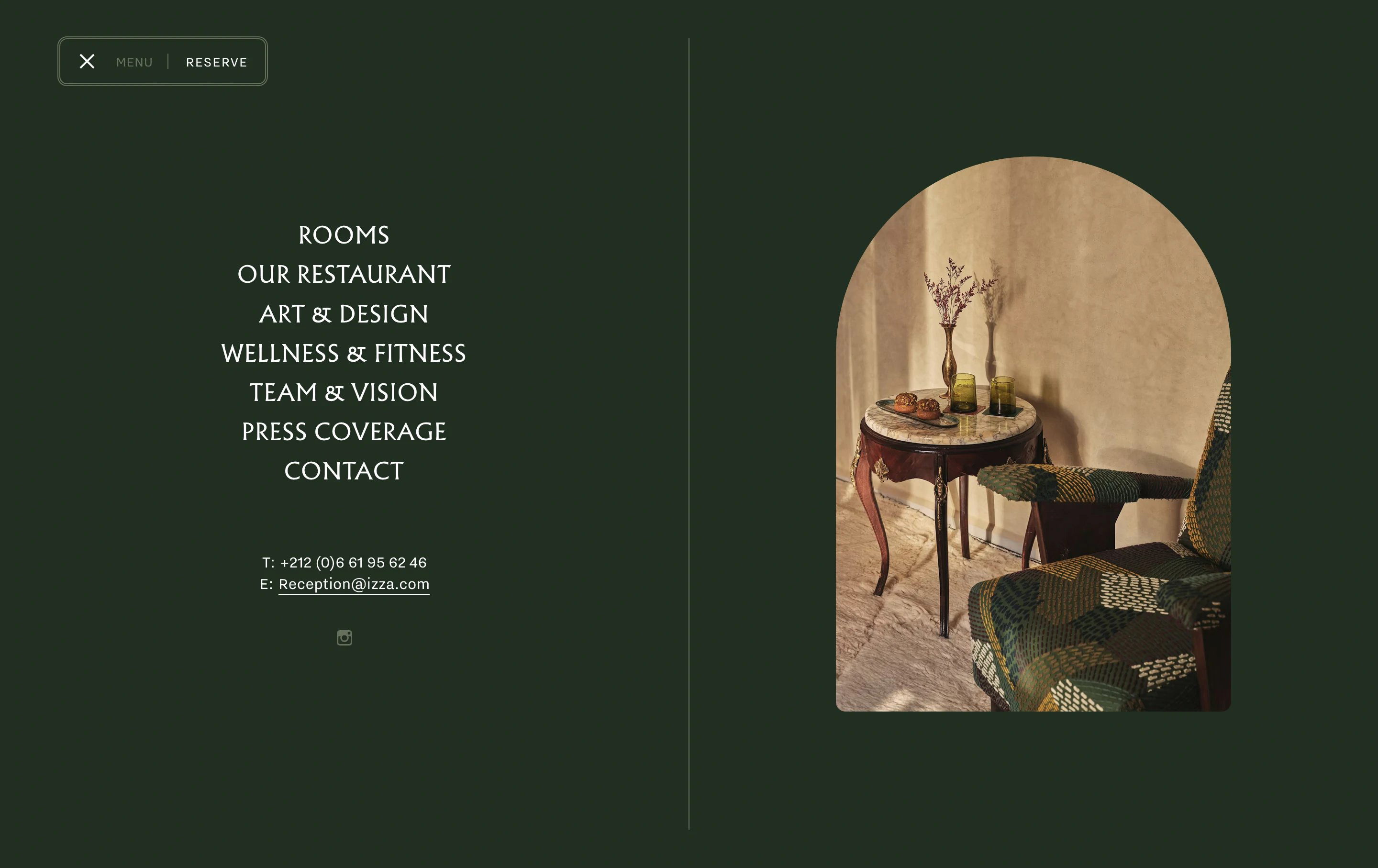 Izza Navbar Mega Menu Design