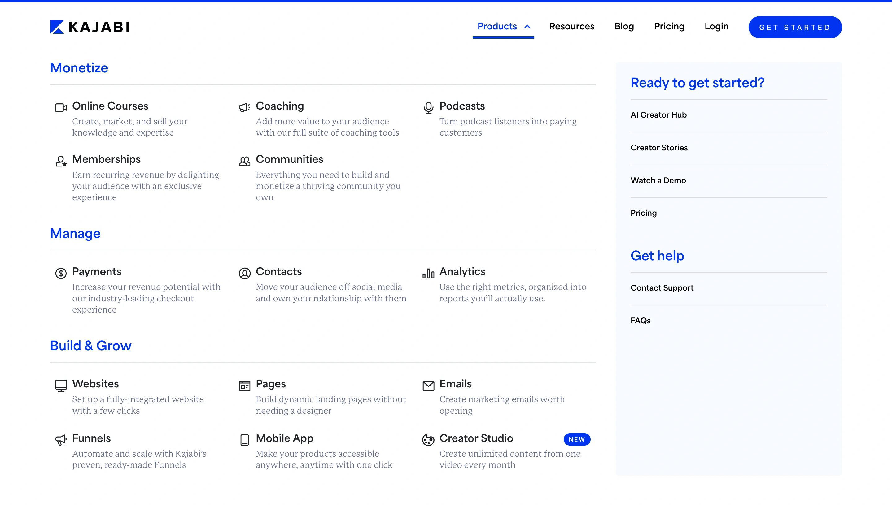 Kajabi Pricing Page Section Testimonials