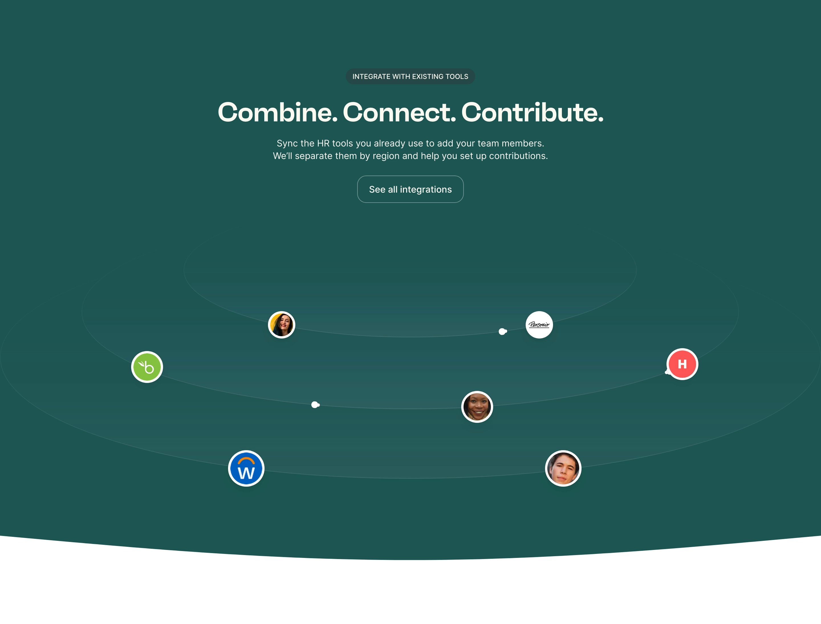 Kota Home Page Section Integrations