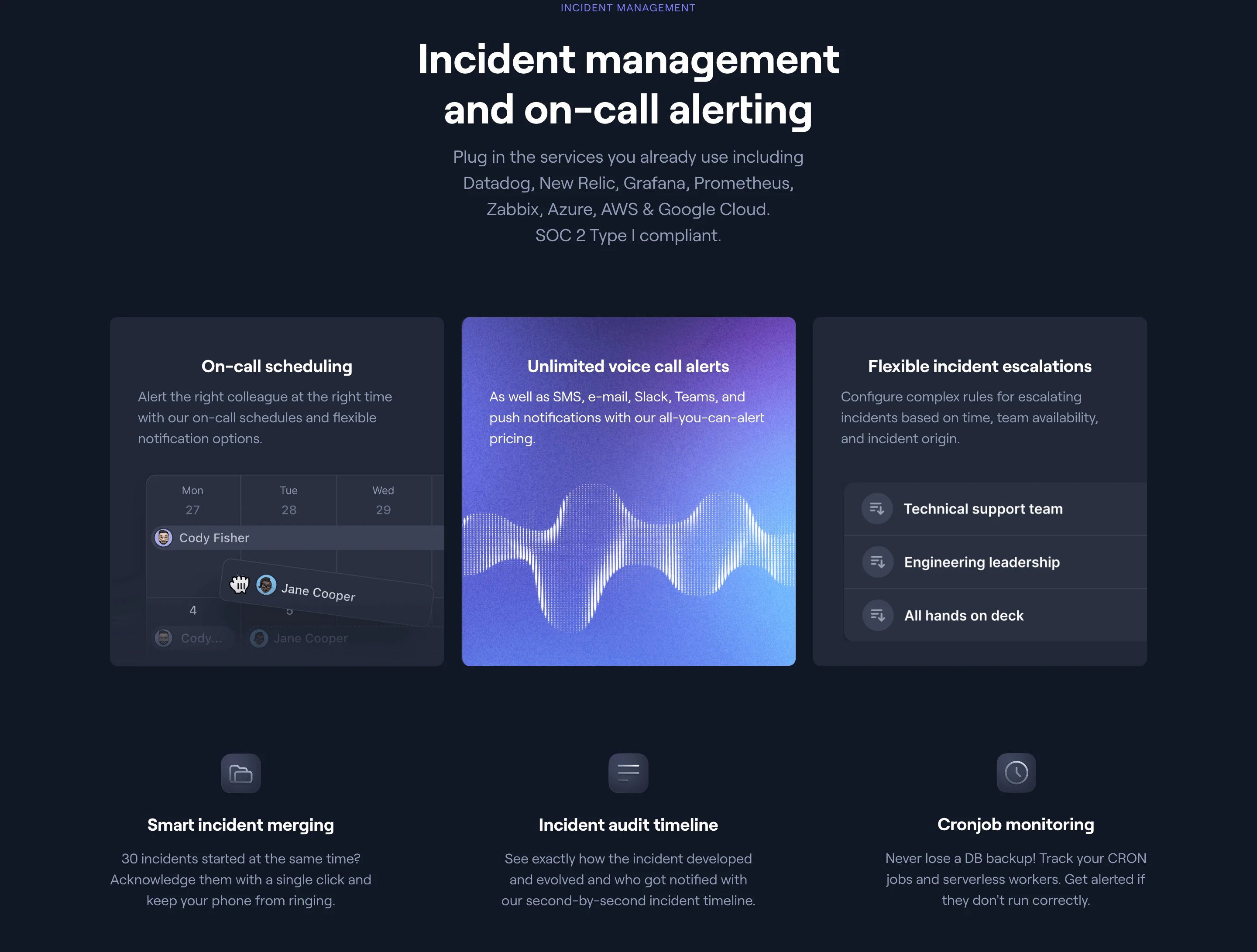 Better Stack Uptime Page Section Incident