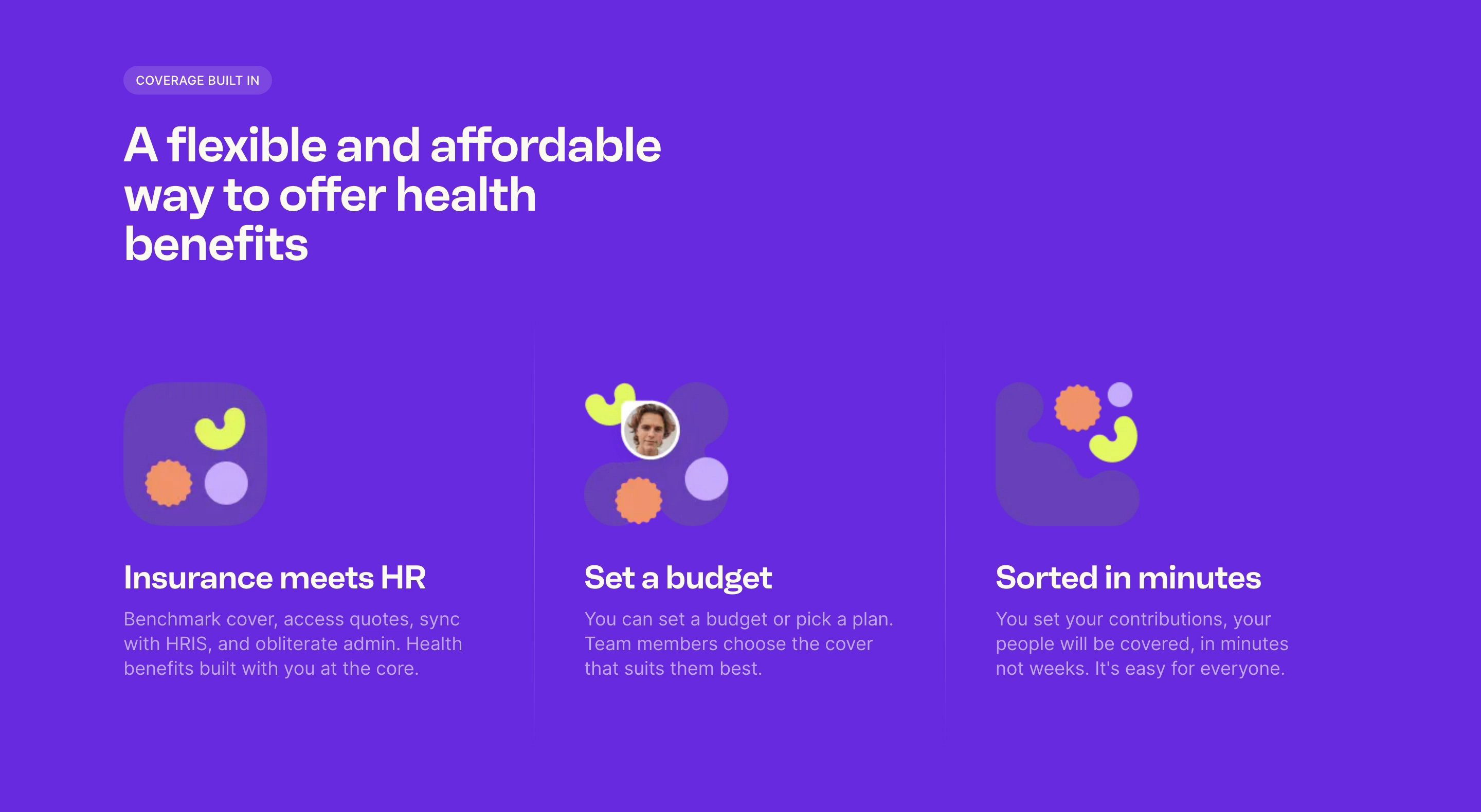 Kota Health Insurance Page Section Coverage Built-in