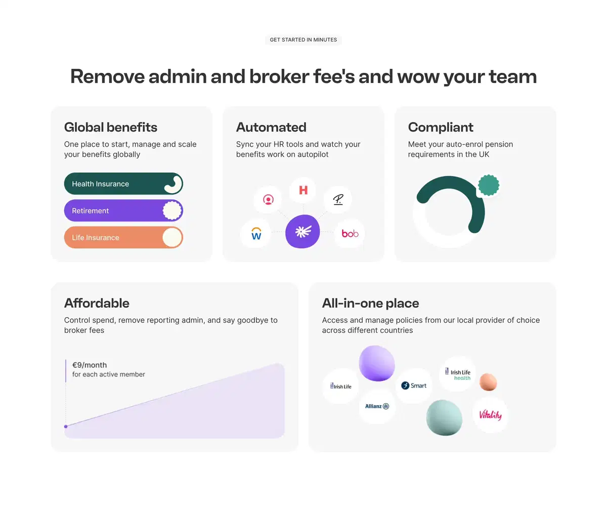 Kota Home Page Section Get Started