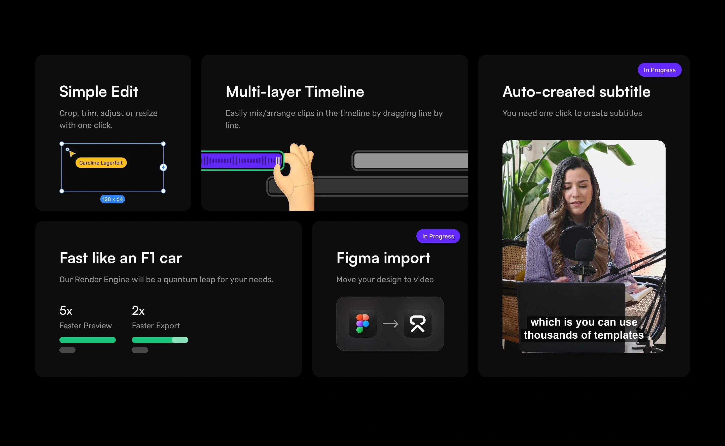 Create Home Page Section App Features