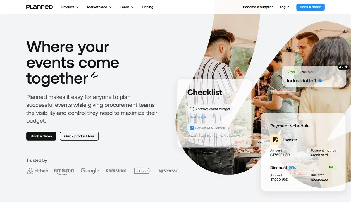 Planned Home Page Section Hero
