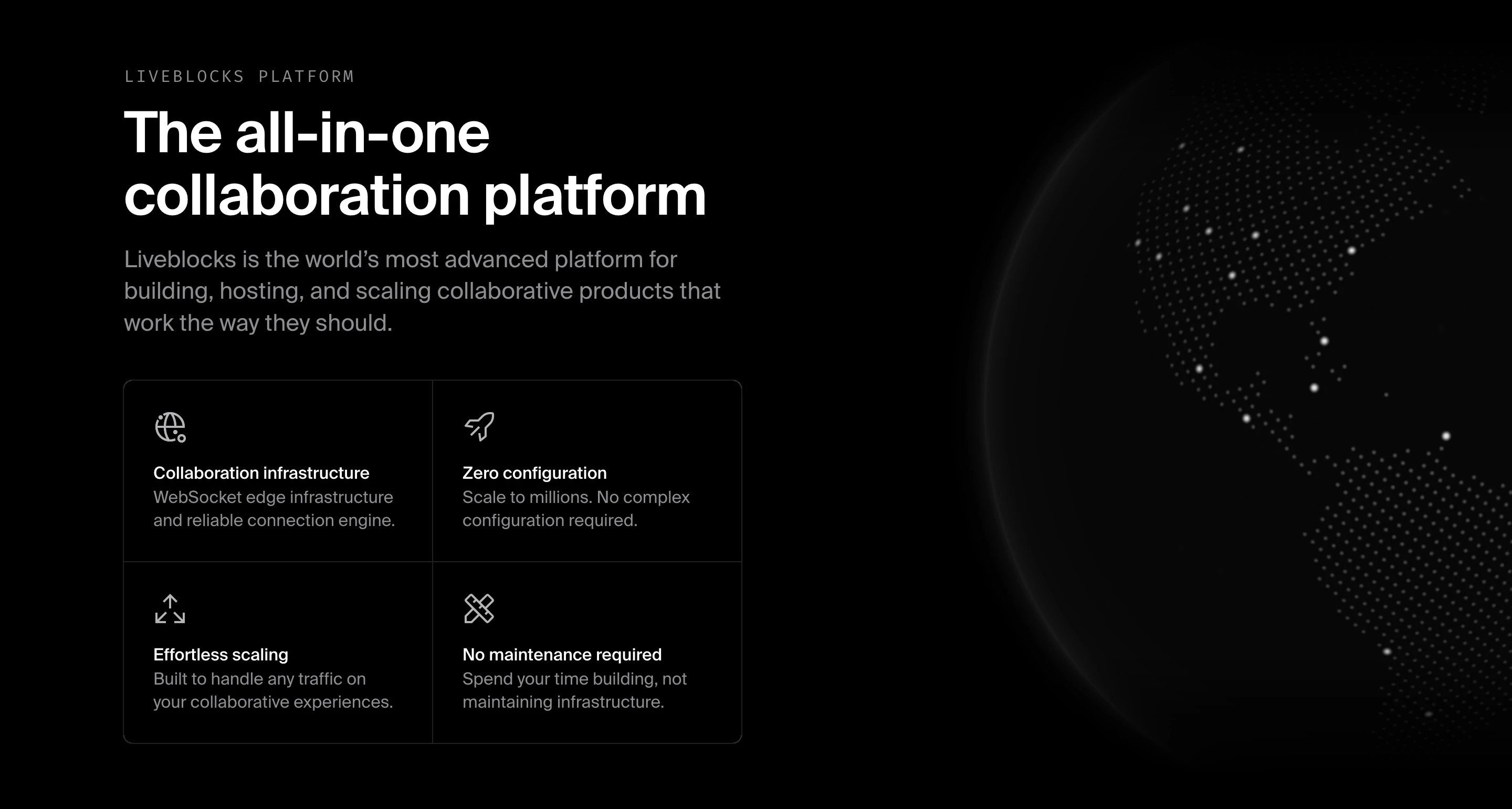 Liveblocks Notifications Page Section All-in-one Collaborations