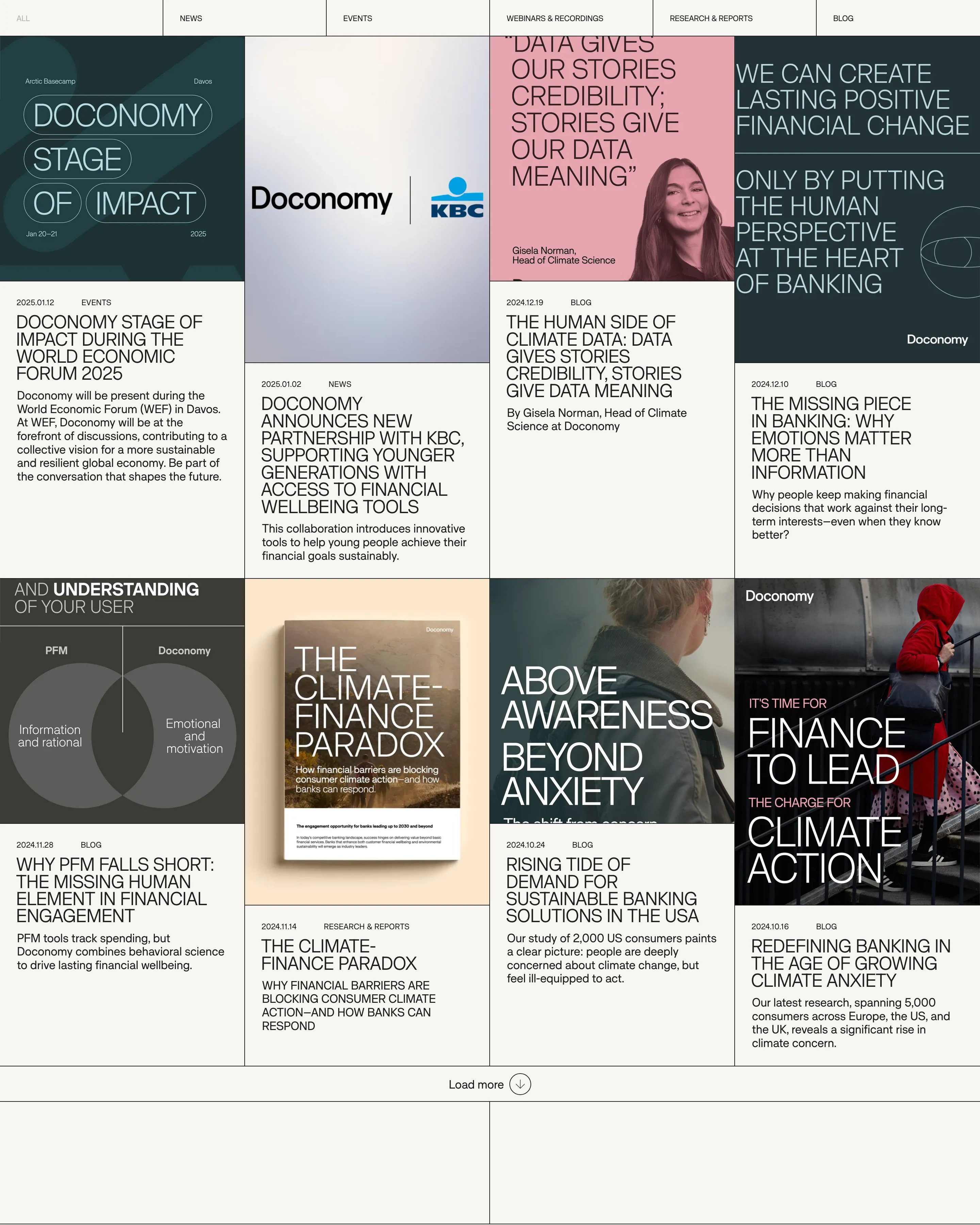 Doconomy Resource Page Section All Resources
