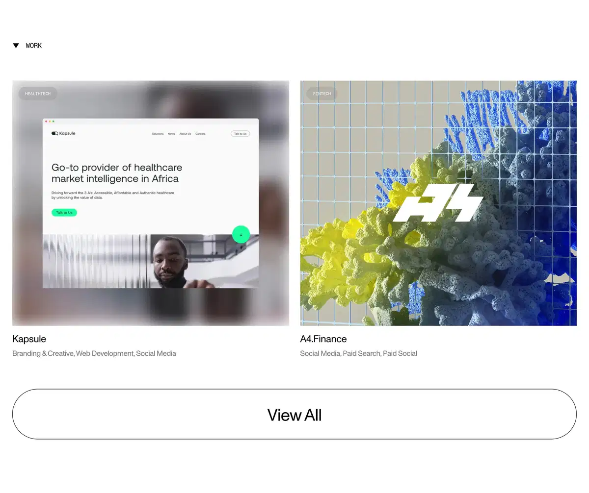 The Reach Home Page Section Works