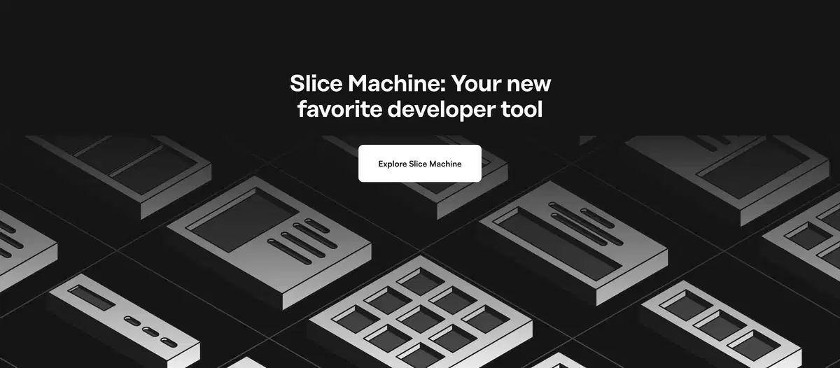 Prismic Developer Page Section CTA