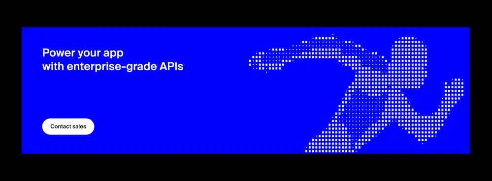 1inch Apis CTA Design