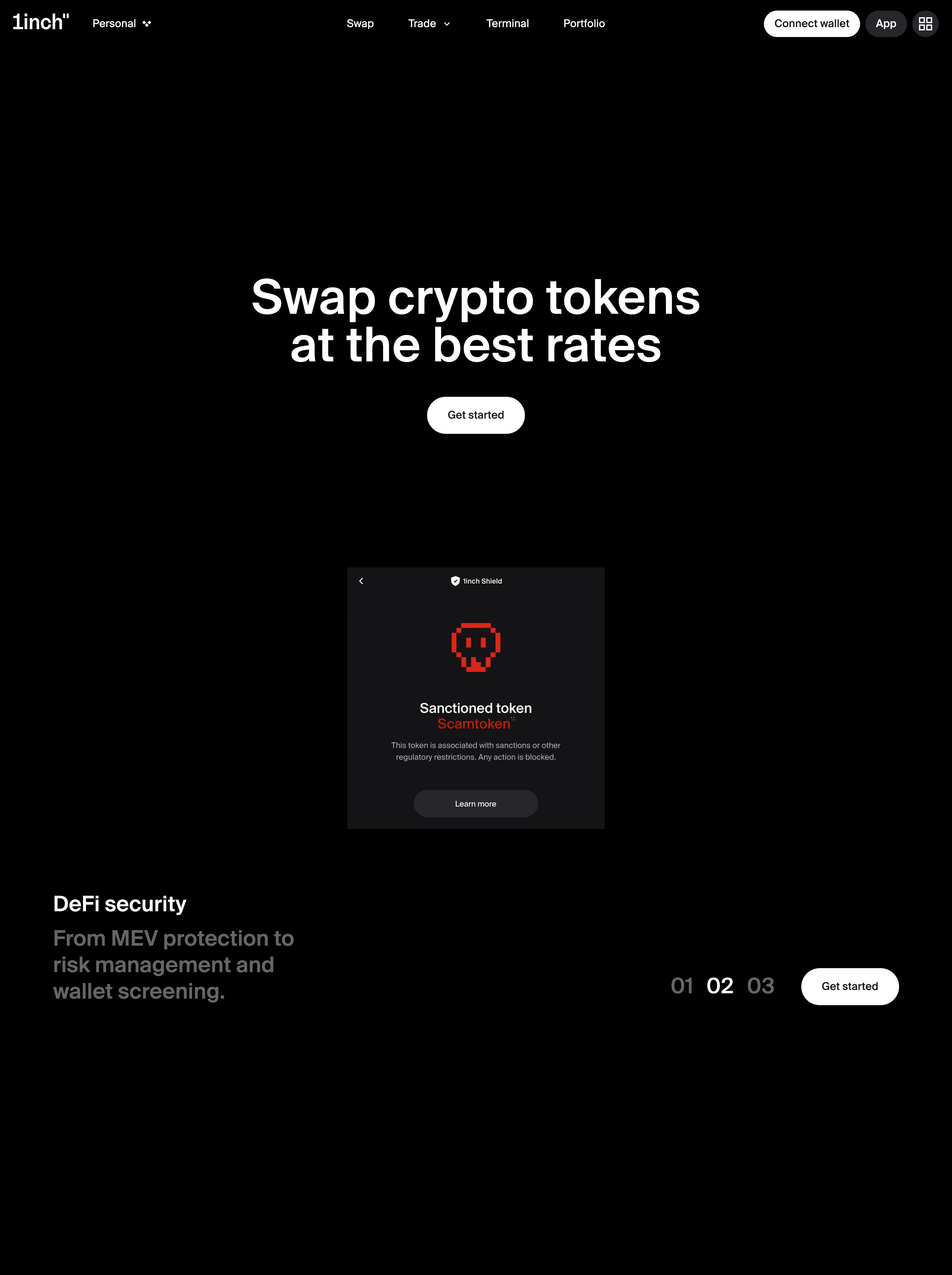 1inch Security Hero Design