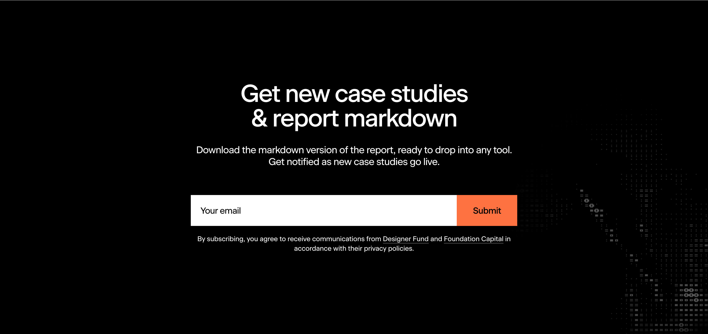 AiiD Newsletter CTA Design