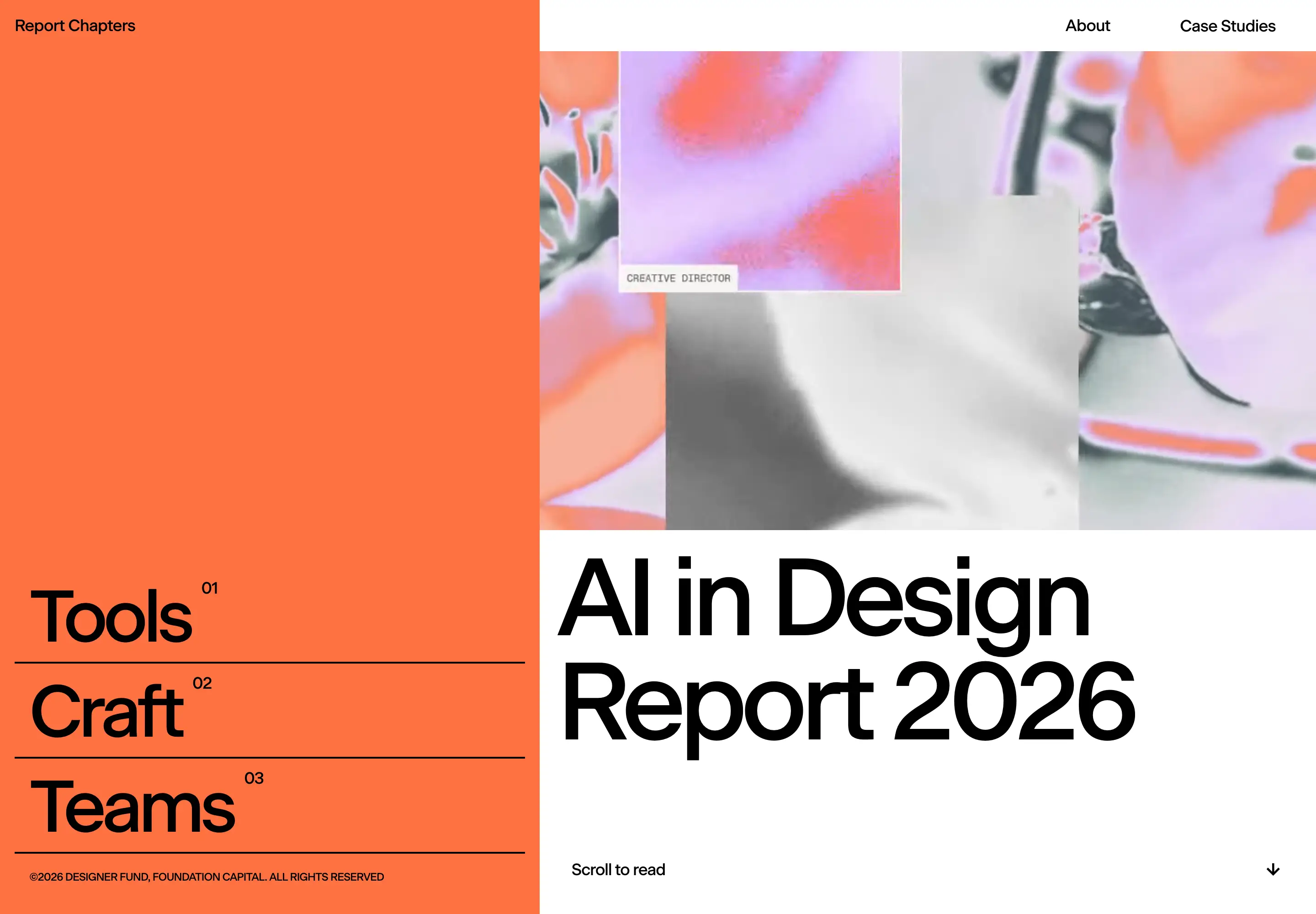 AiiD Report Side Navbar Design