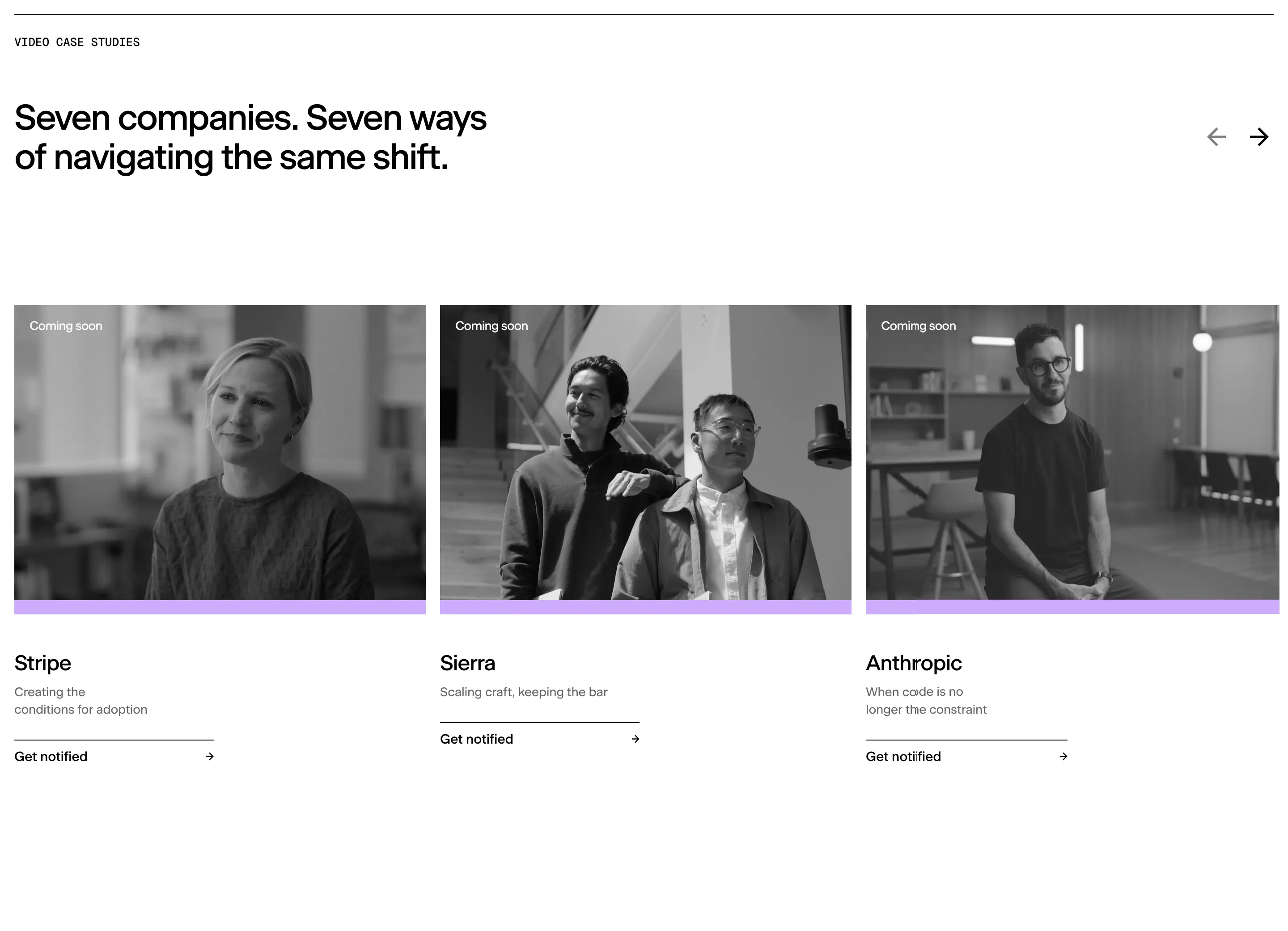 AiiD Video Case Study Design