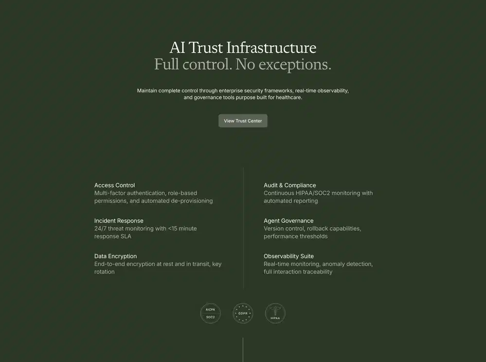 Amigo Privacy Feature Grid Design