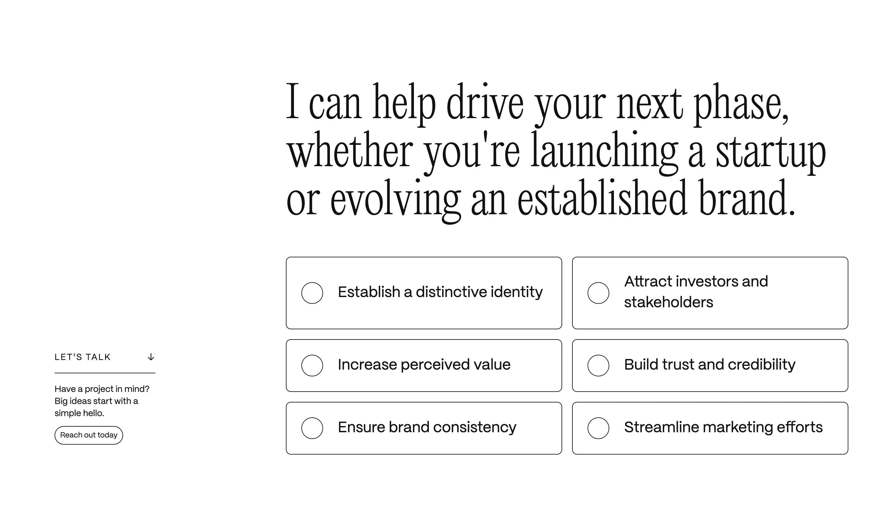 Andre Professional Value Feature Design