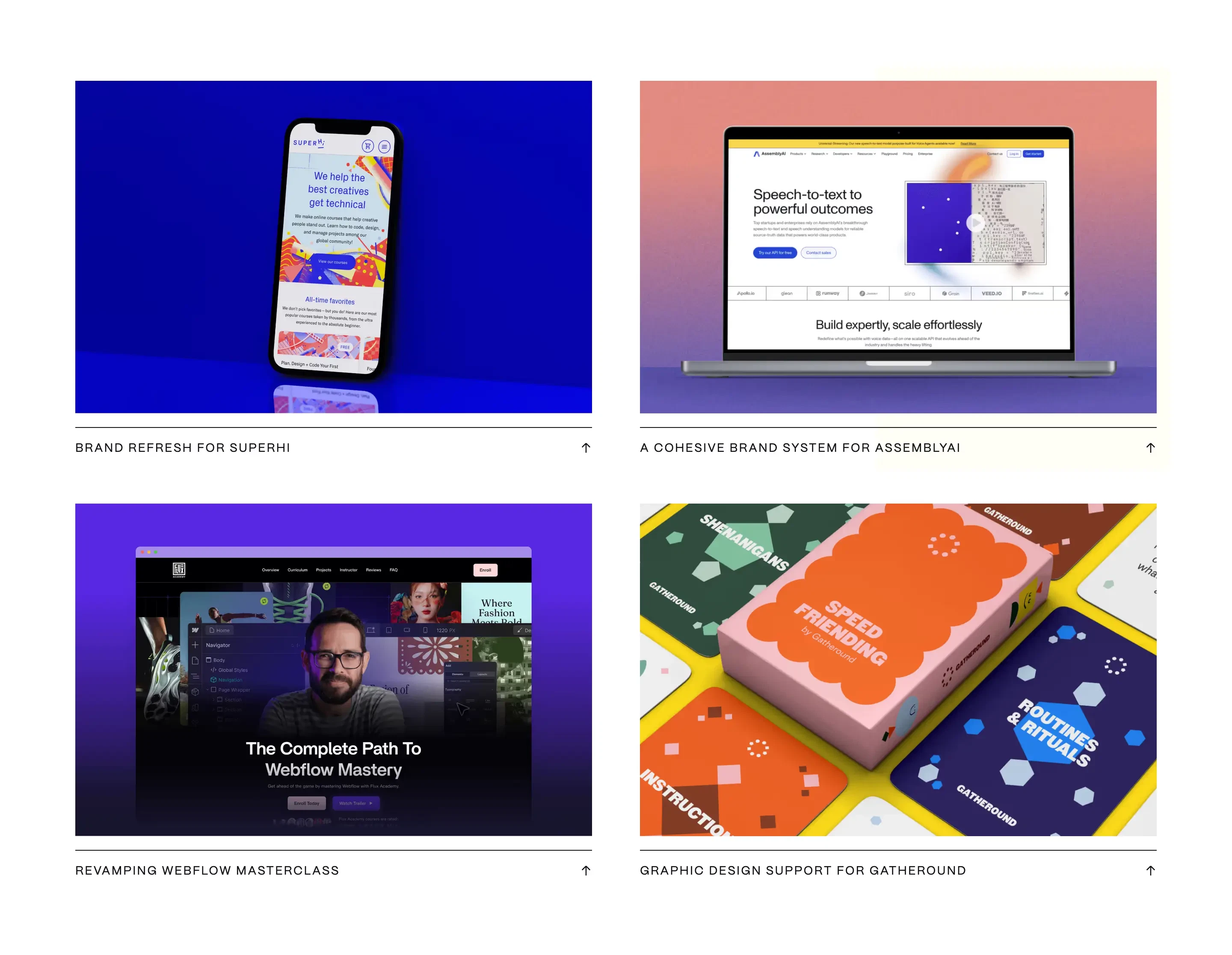 Andre Work Portfolio Design