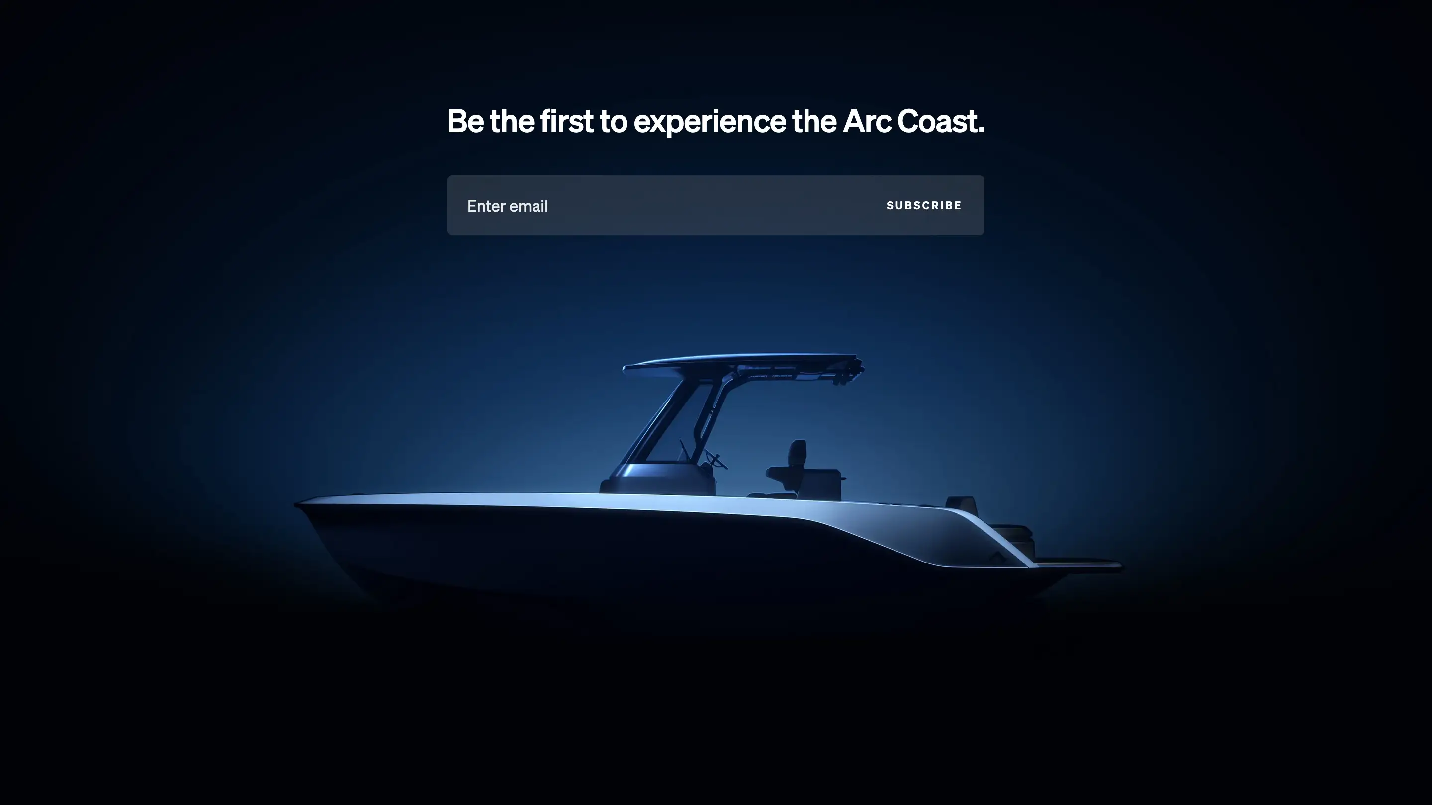 Arc Newsletter CTA Design