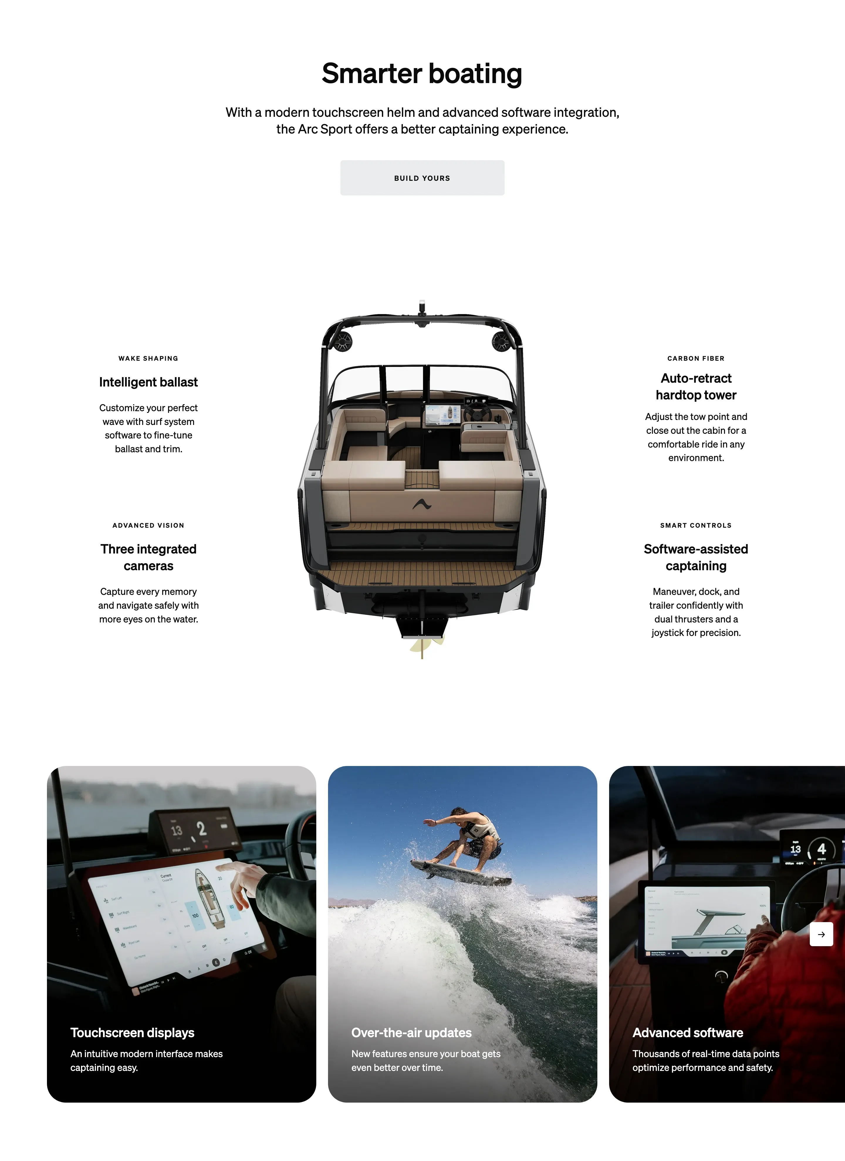 Arc Product Feature Design