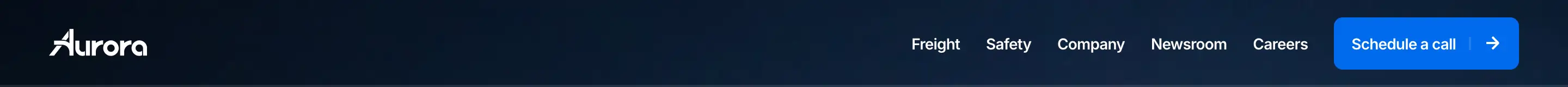 Aurora Navigation Navbar Design