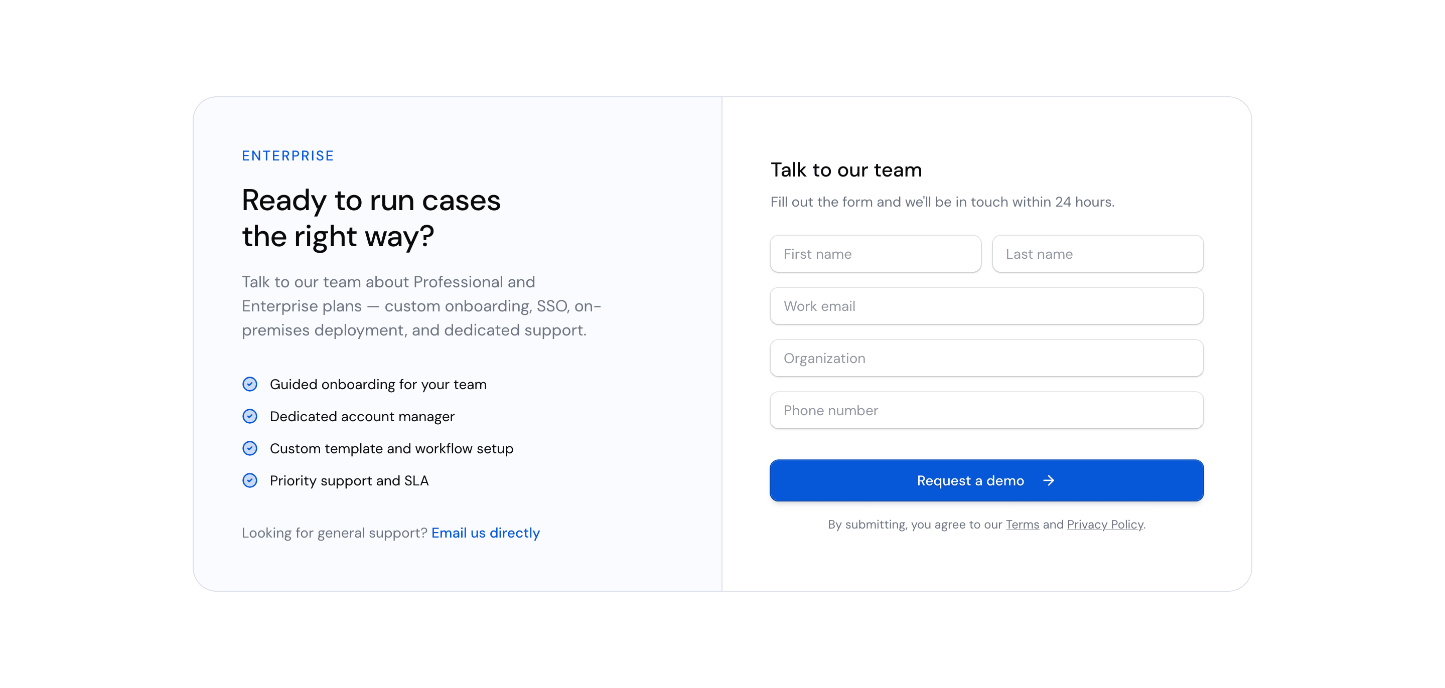 Avikto Contact Form Design