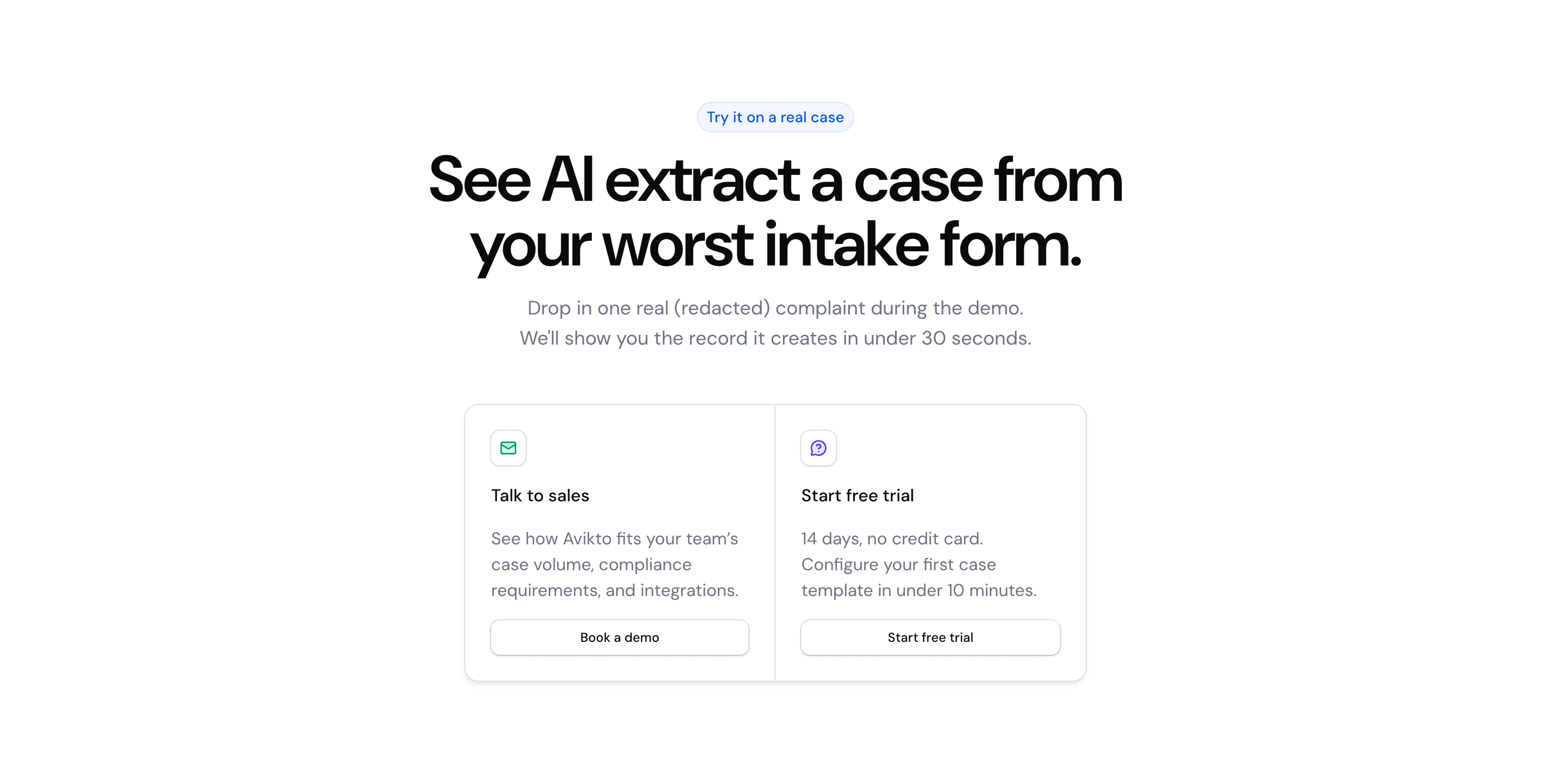 Avikto Demo Cta Design