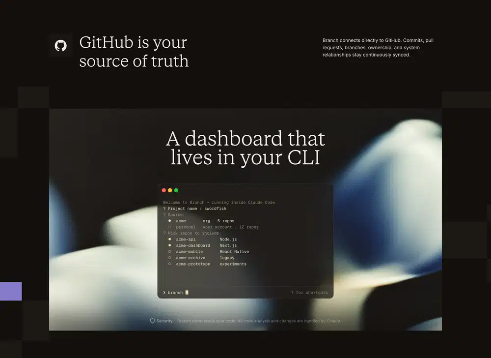Branch GitHub Integration Feature Design
