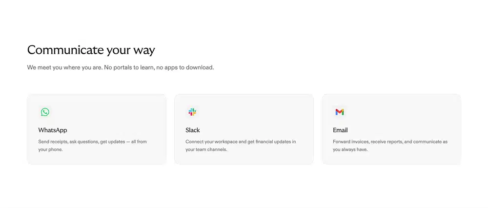 Bronn Communication Integrations Feature Design