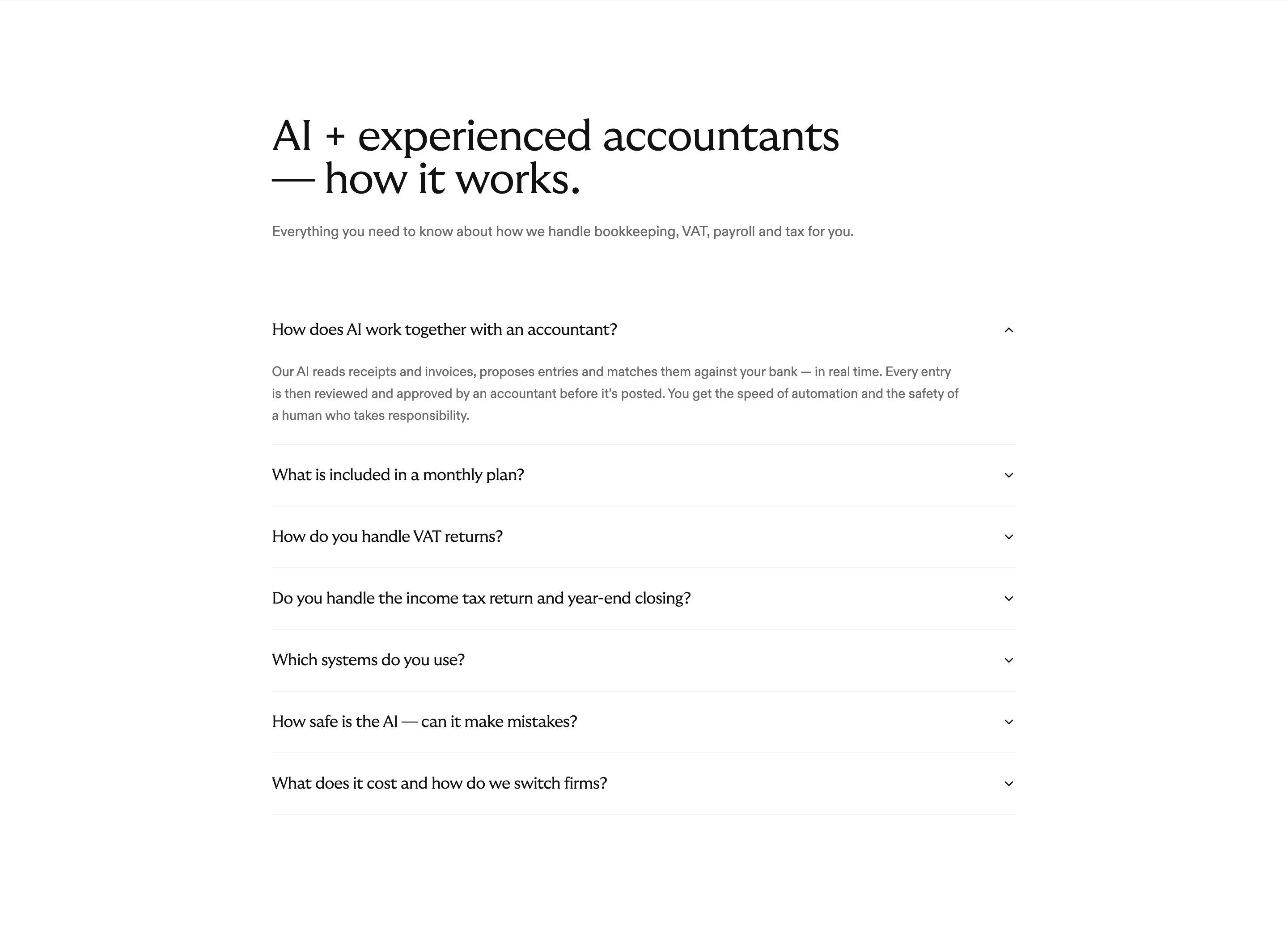 Bronn Procedures FAQ Design
