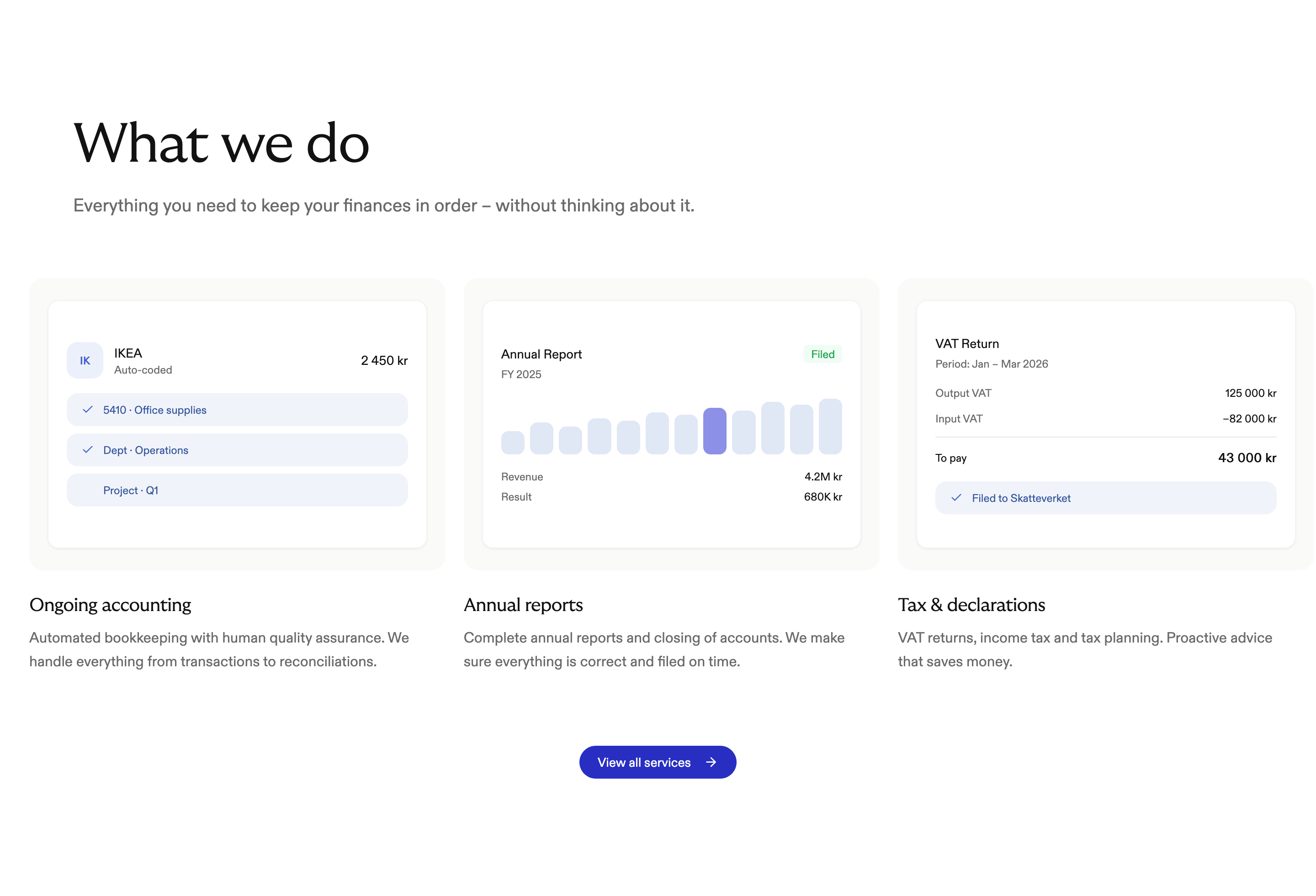 Bronn Service Feature Design