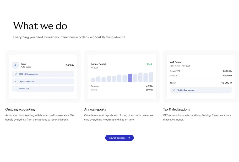 Bronn Service Feature Design