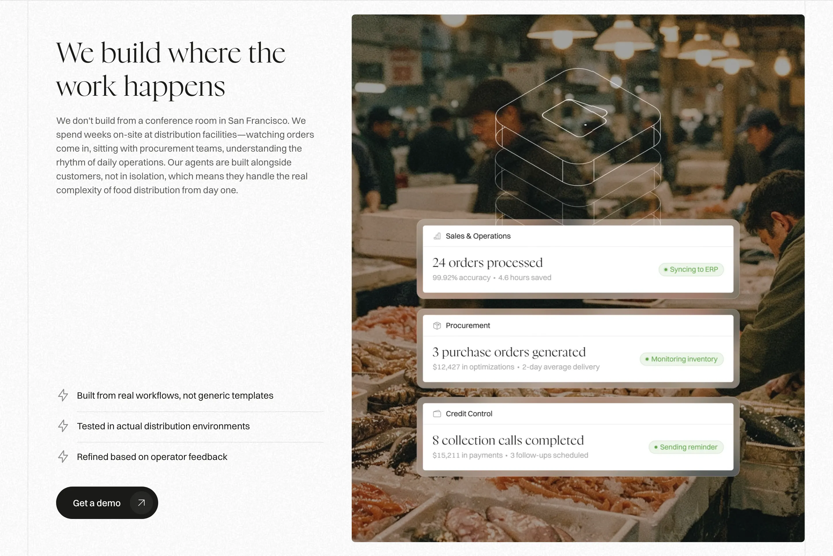 Burnt Process Feature Design