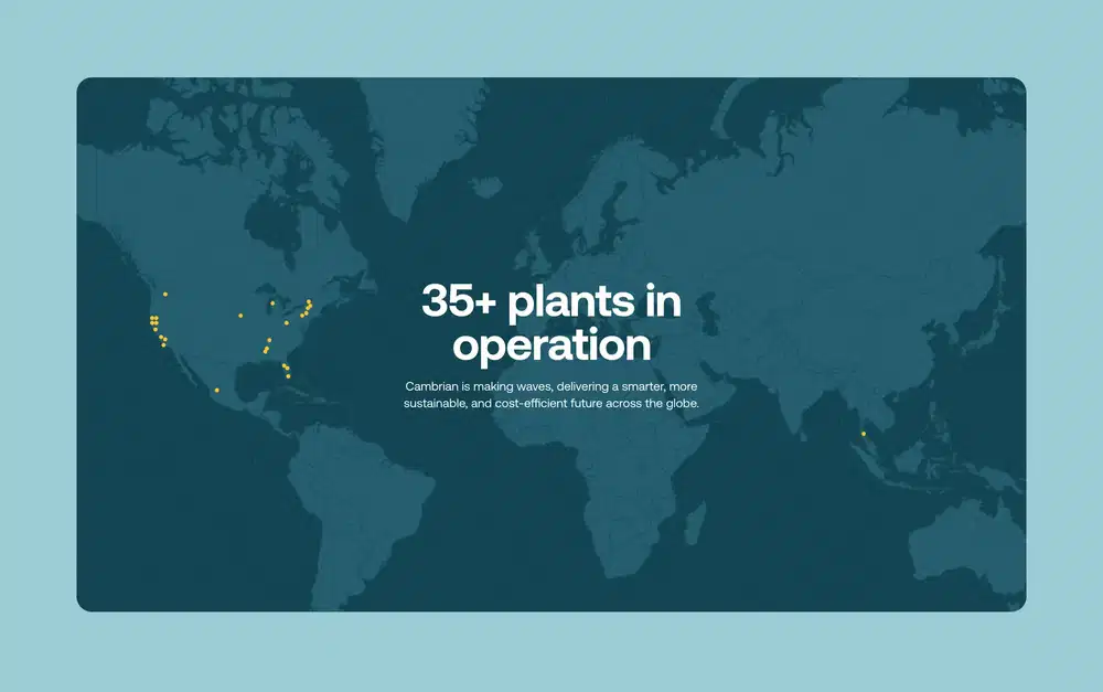 Cambrian Global Reach Feature Design