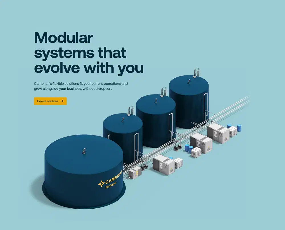 Cambrian Modular Systems Design