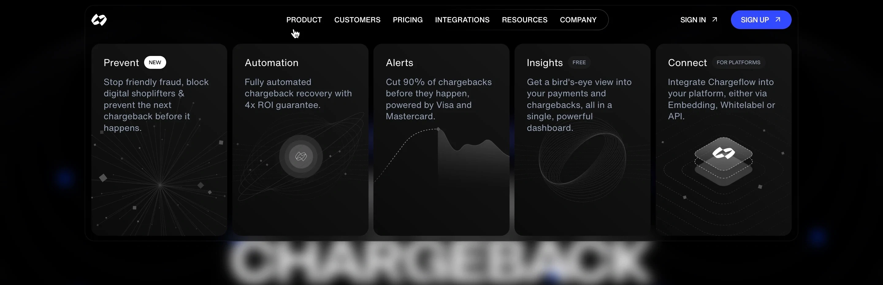 Chargeflow Product Navigation Feature Design