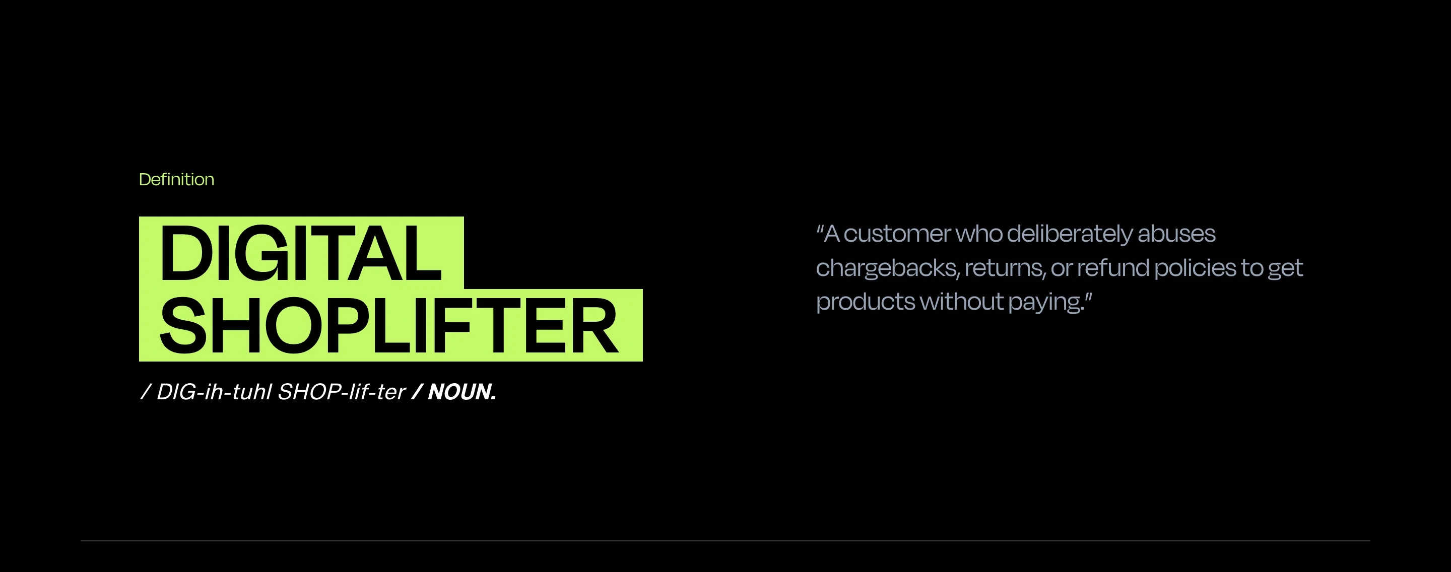 Chargeflow Terminology Feature Design