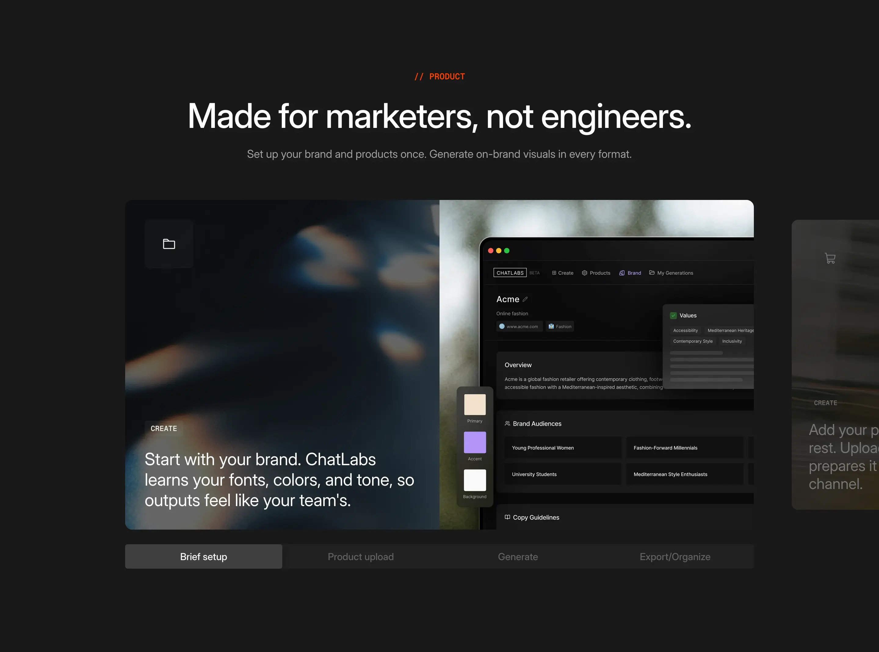 ChatLabs Product Feature Design