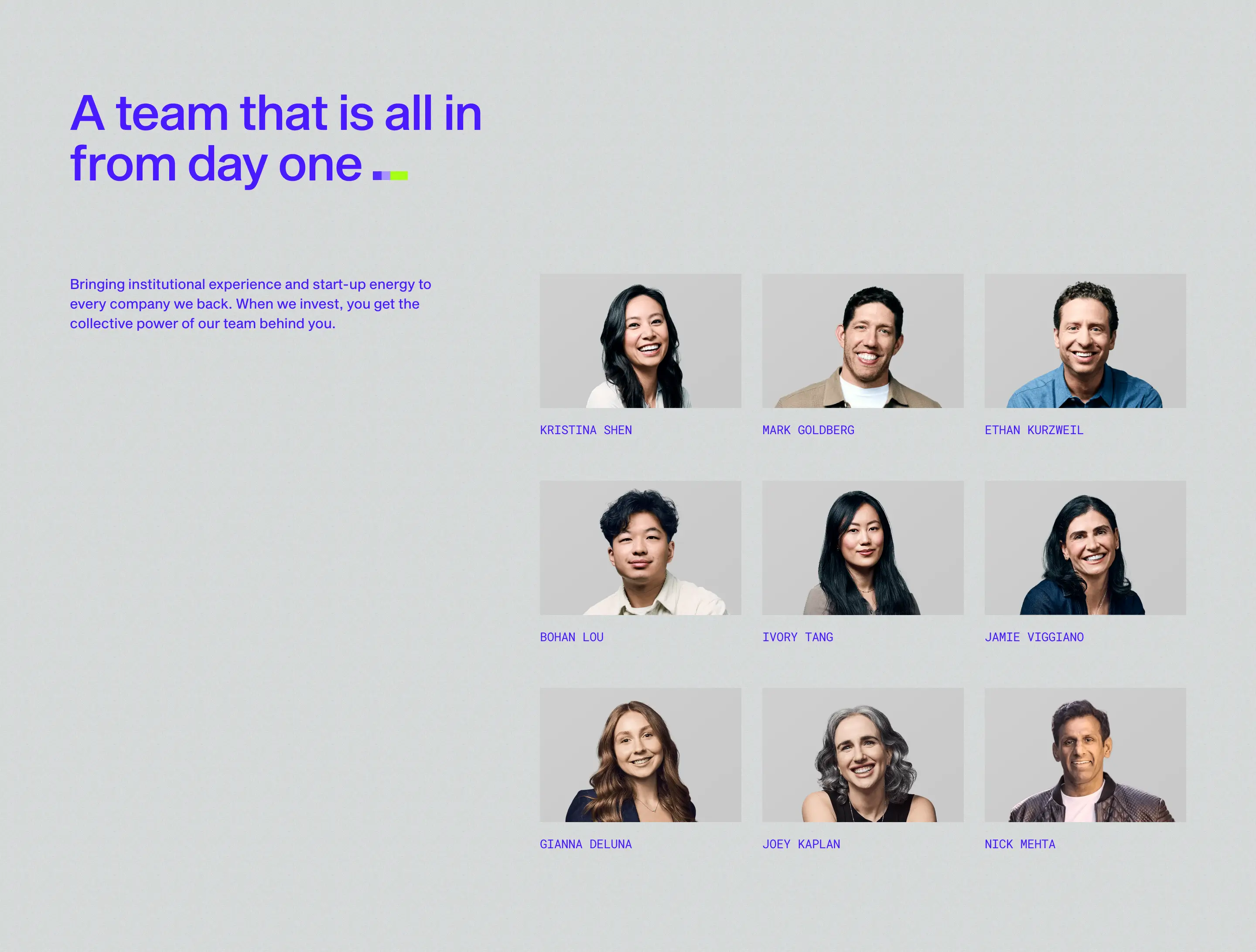 Chemistry Professional Team Design