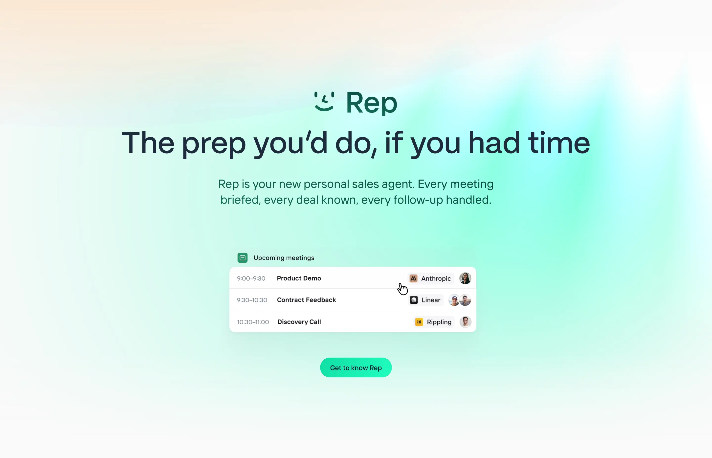 Clarify Prep CTA Design