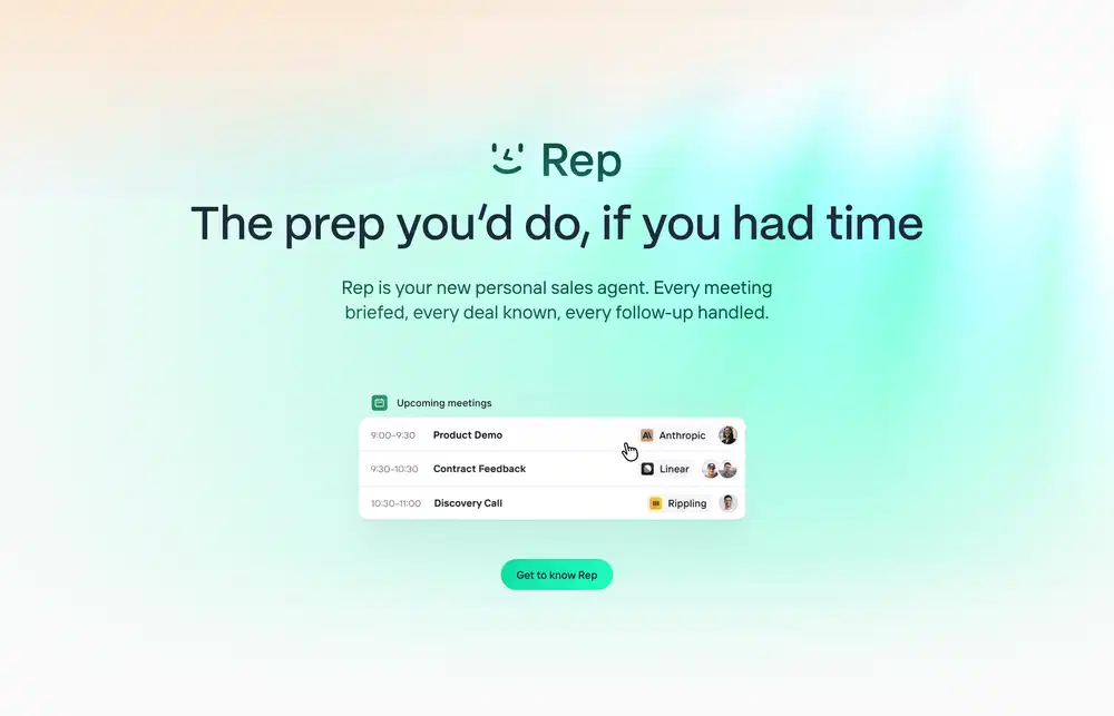 Clarify Prep CTA Design