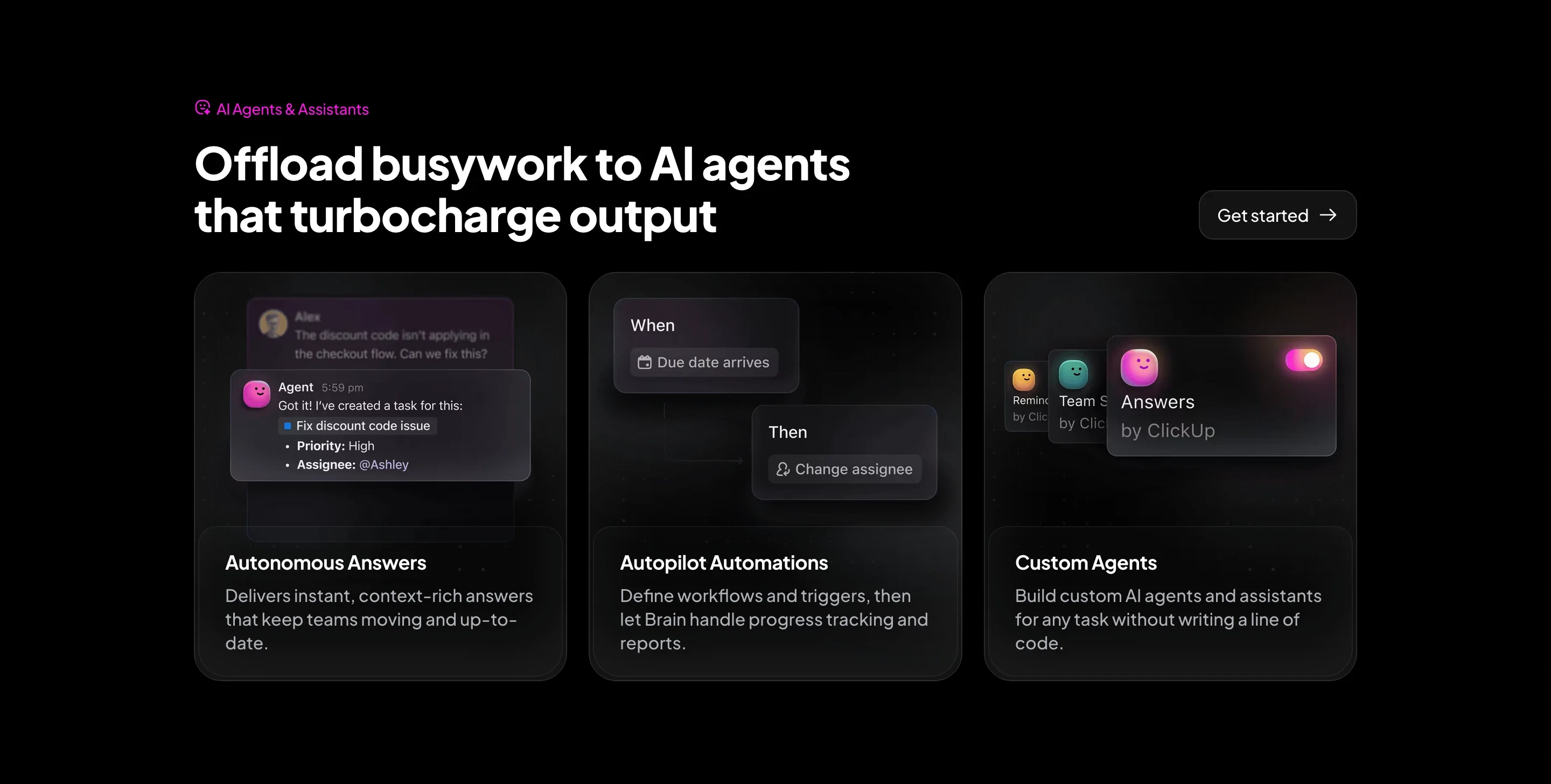 ClickUp AI Automation Feature Design