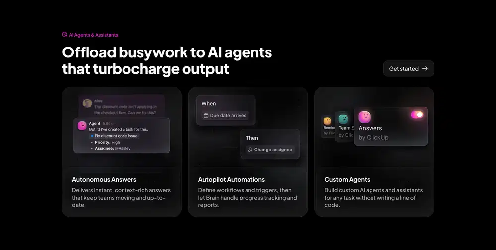 ClickUp AI Automation Feature Design