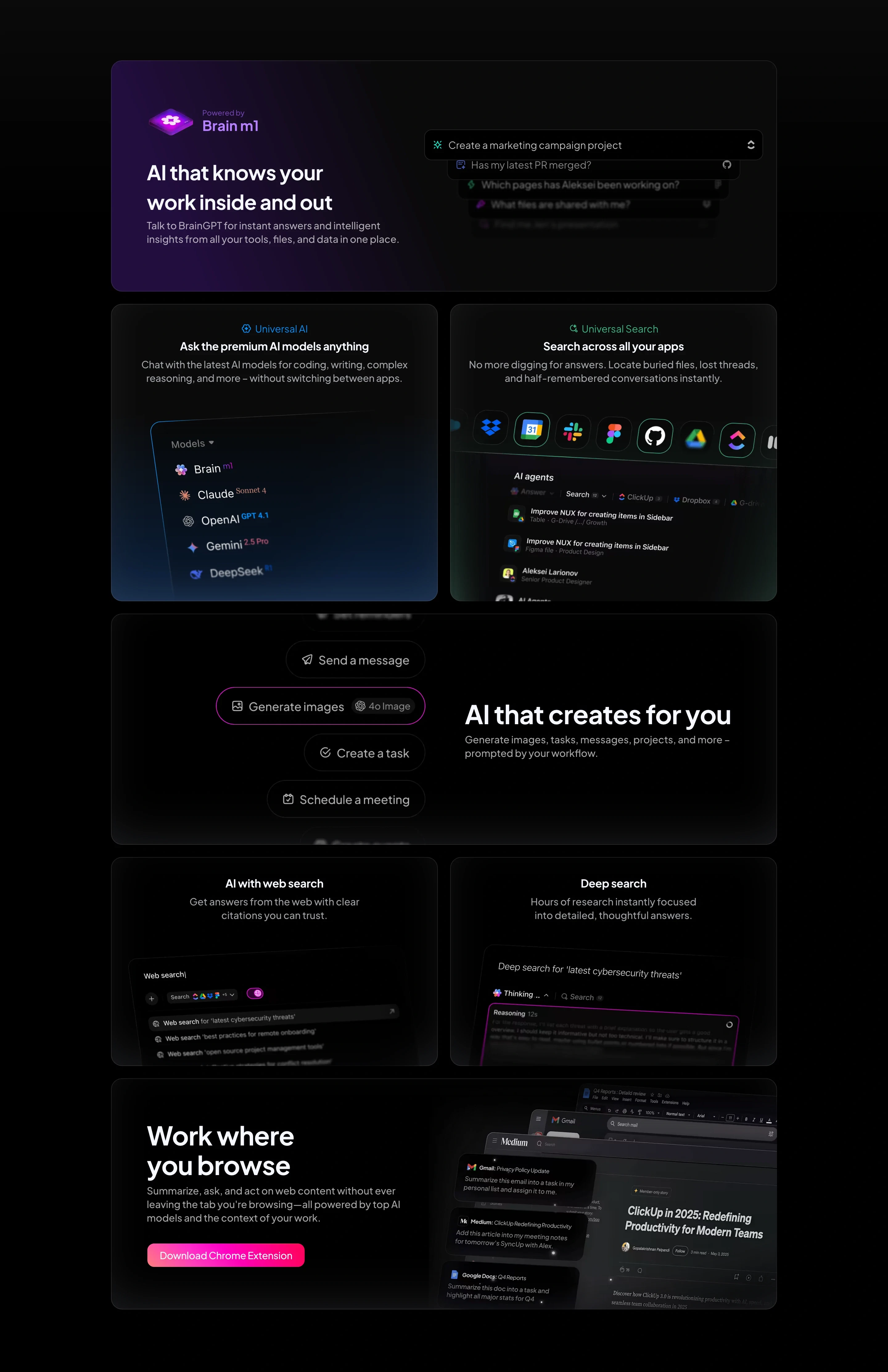 ClickUp AI Capabilities Feature Design