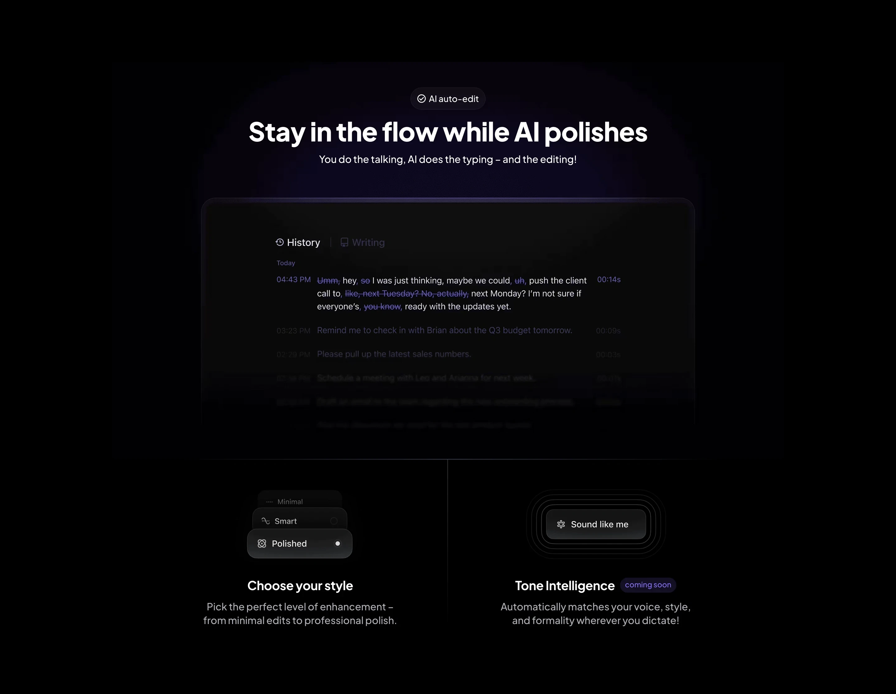 ClickUp AI Editing Feature Design