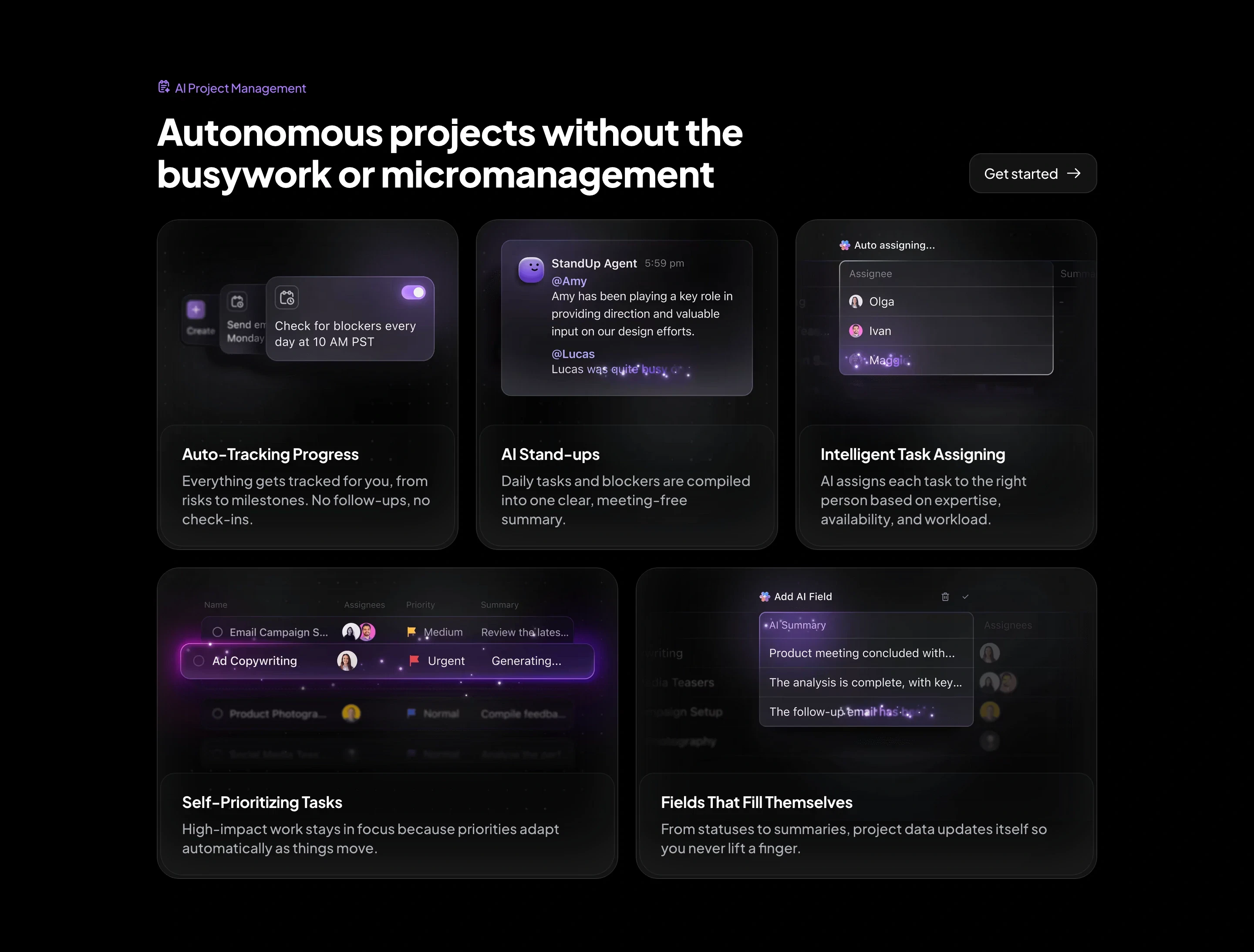 ClickUp AI Management Feature Design