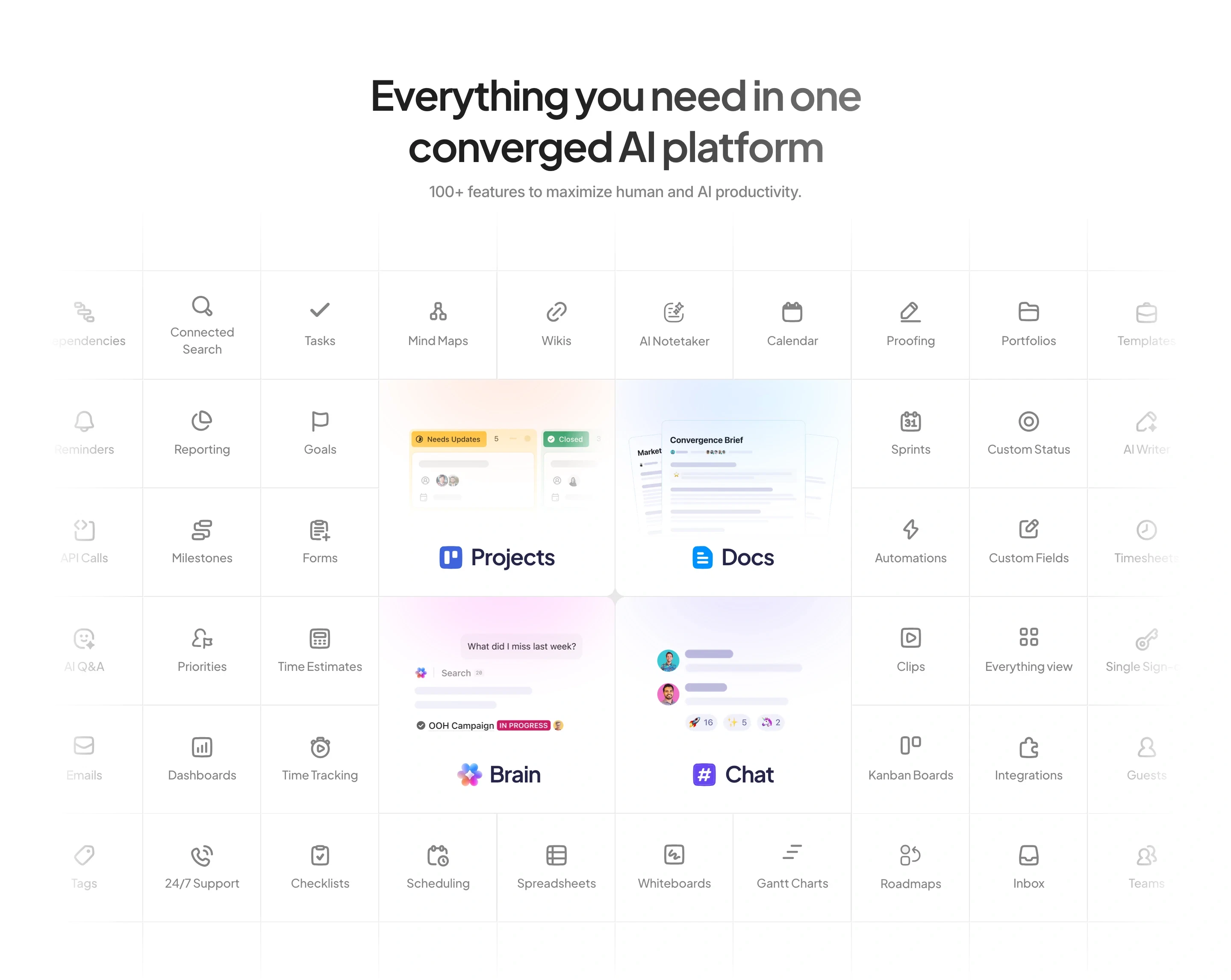 ClickUp AI Platform Feature Design