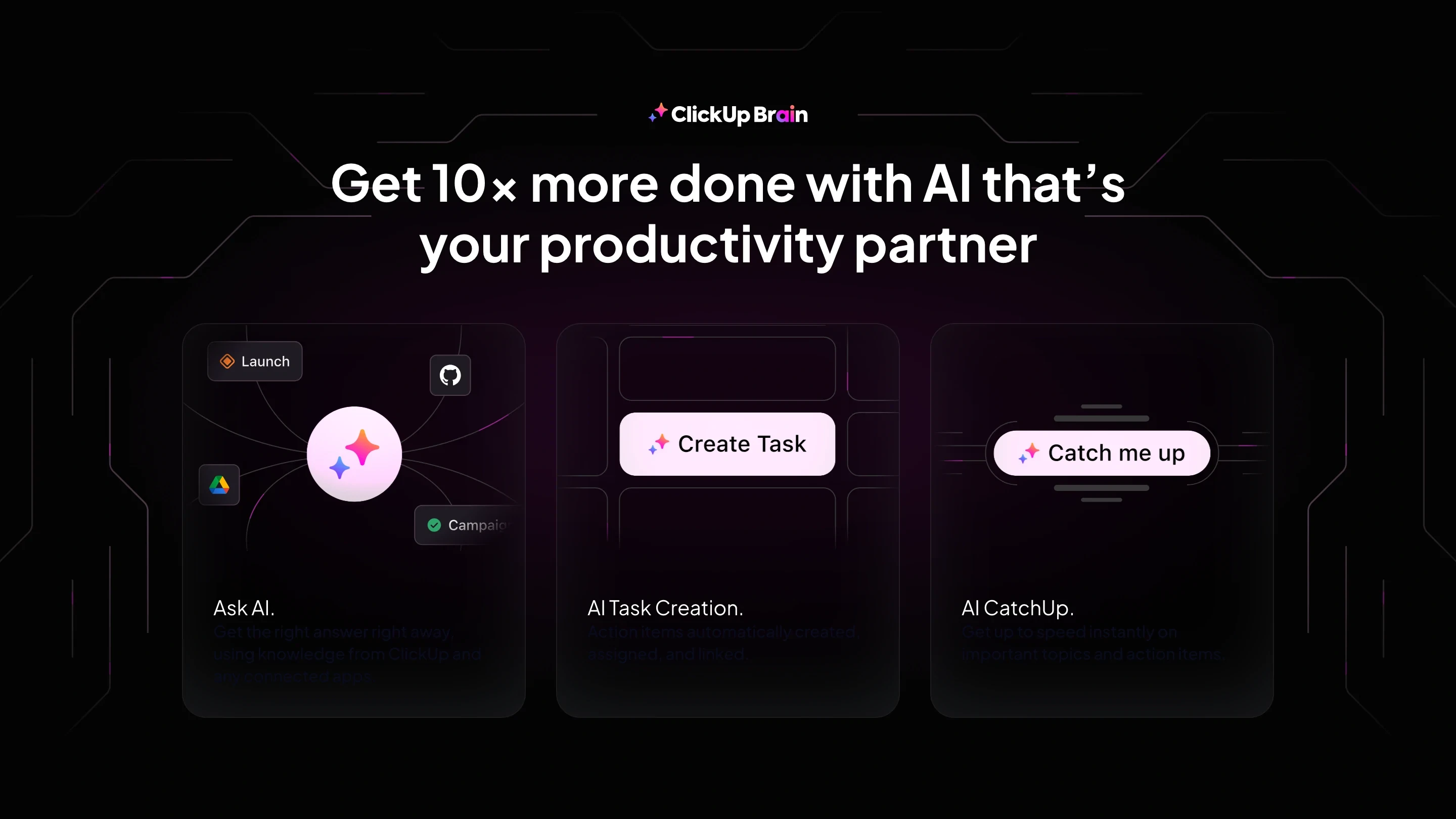 ClickUp AI Productivity Feature Design