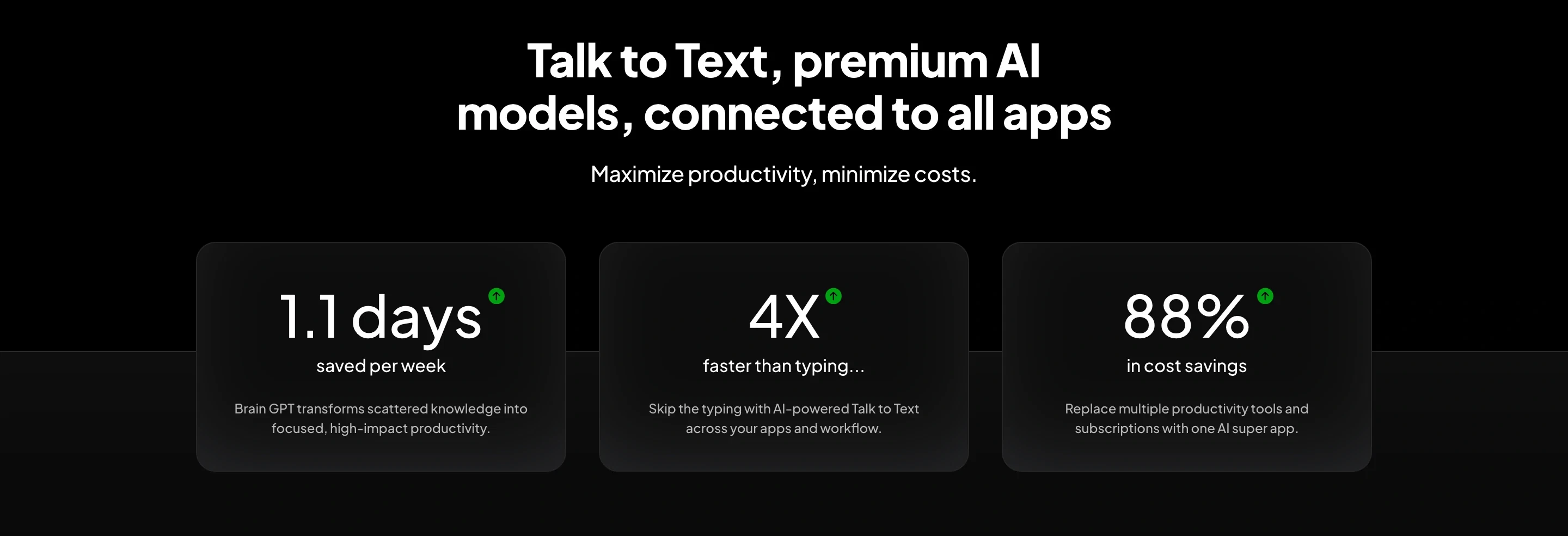 ClickUp AI Savings Feature Design